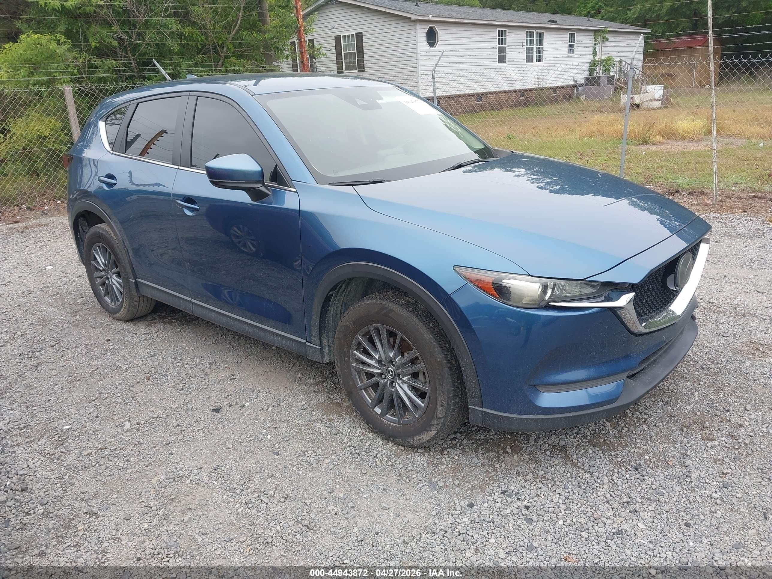 2020 Mazda CX-5 Sport, VIN JM3KFABMXL0725288 — Normal wear