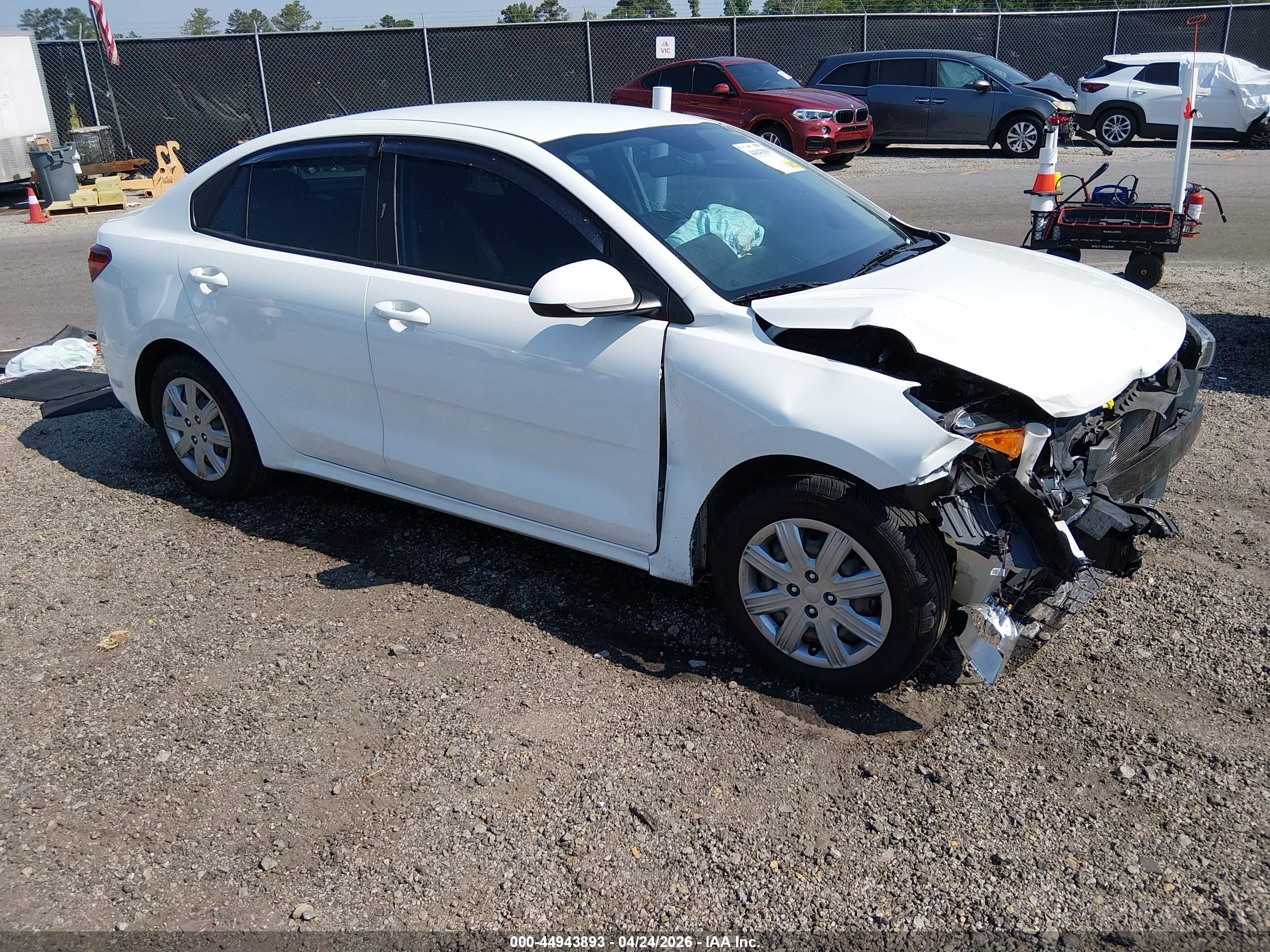2023 Kia Rio S, VIN 3KPA24AD4PE521358 — Front end