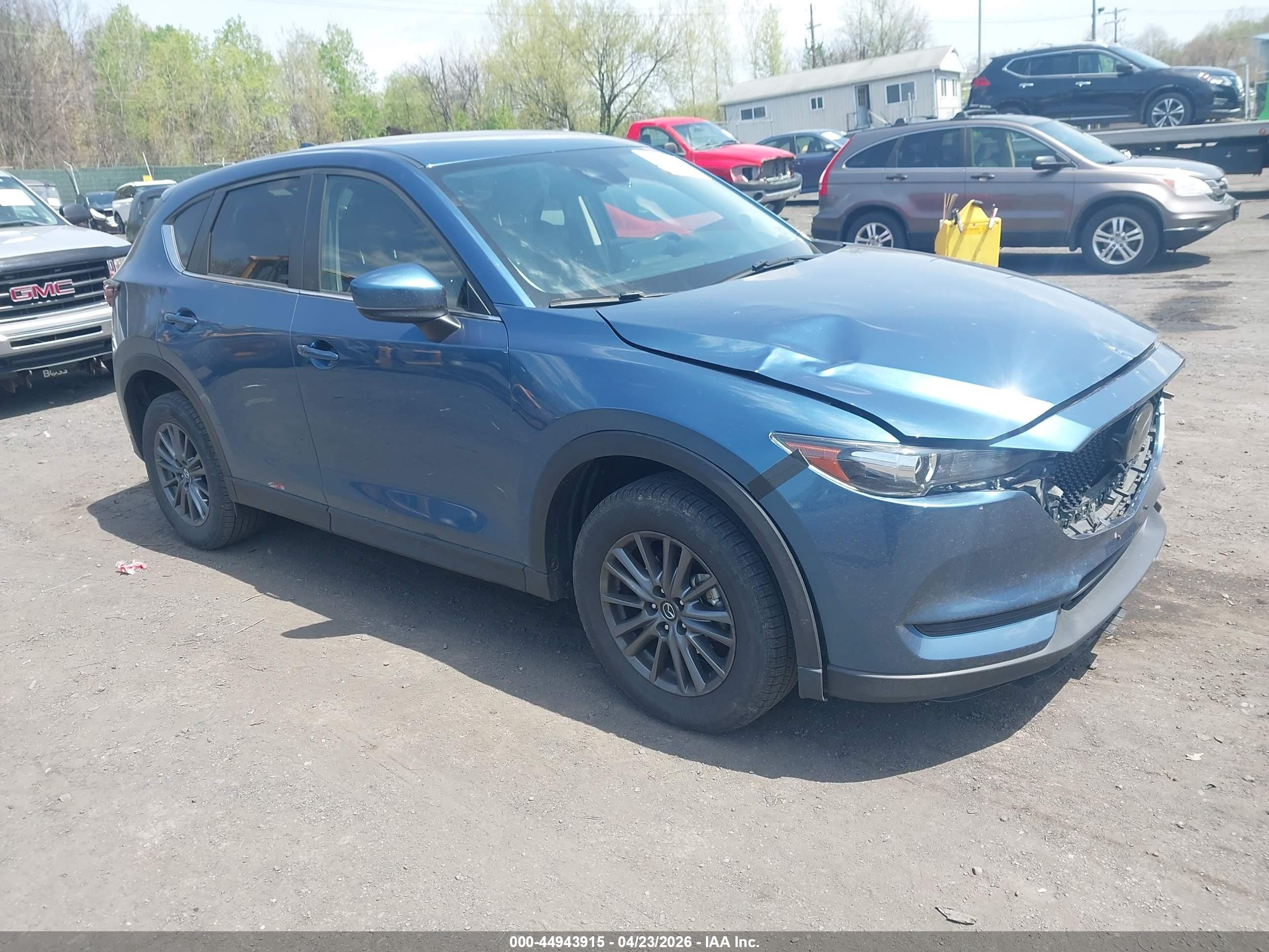 2021 Mazda CX-5 Touring, VIN JM3KFBCM7M0367721 — Front end