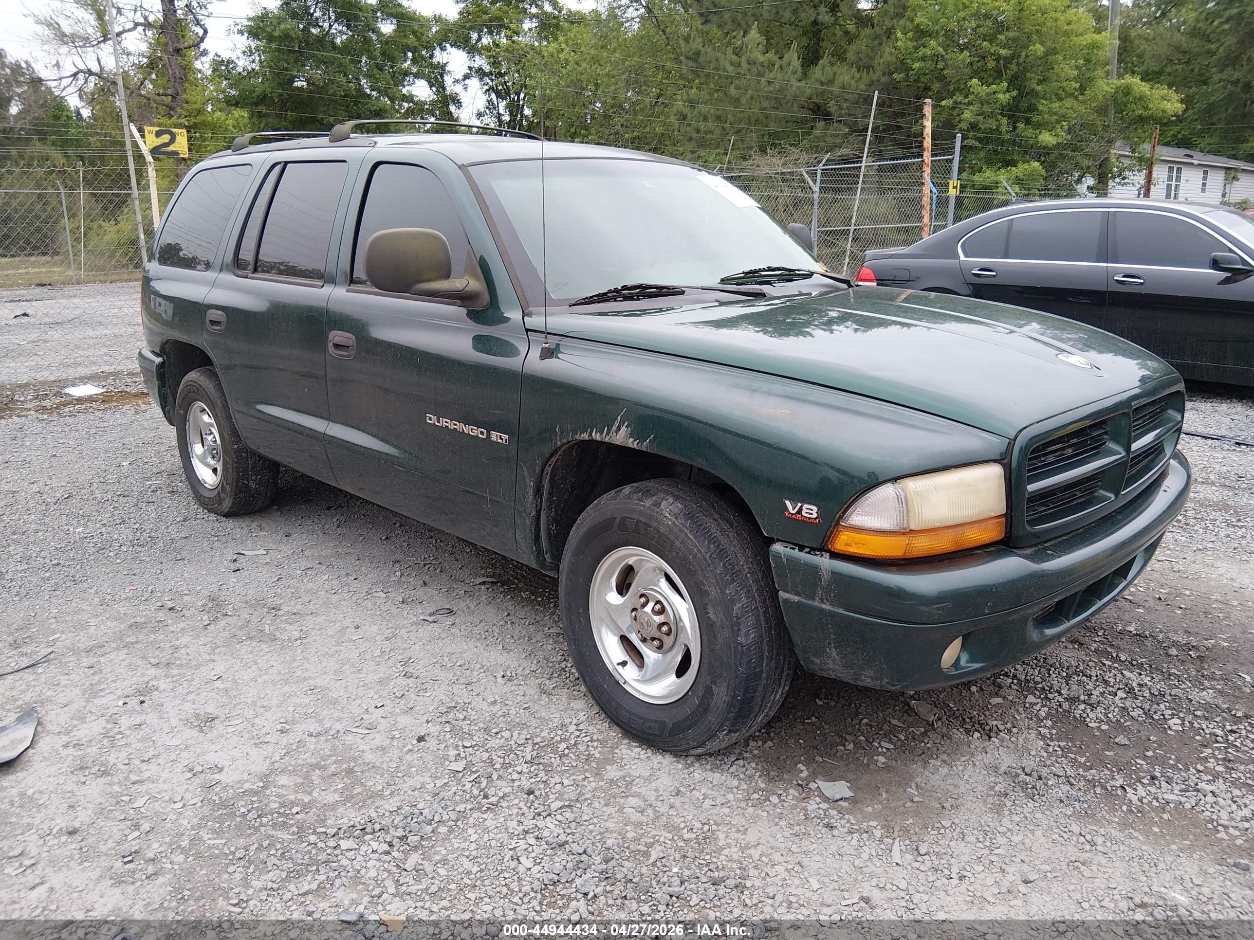 1999 Dodge Durango, VIN 1B4HR28ZXXF545697 — Обычный износ