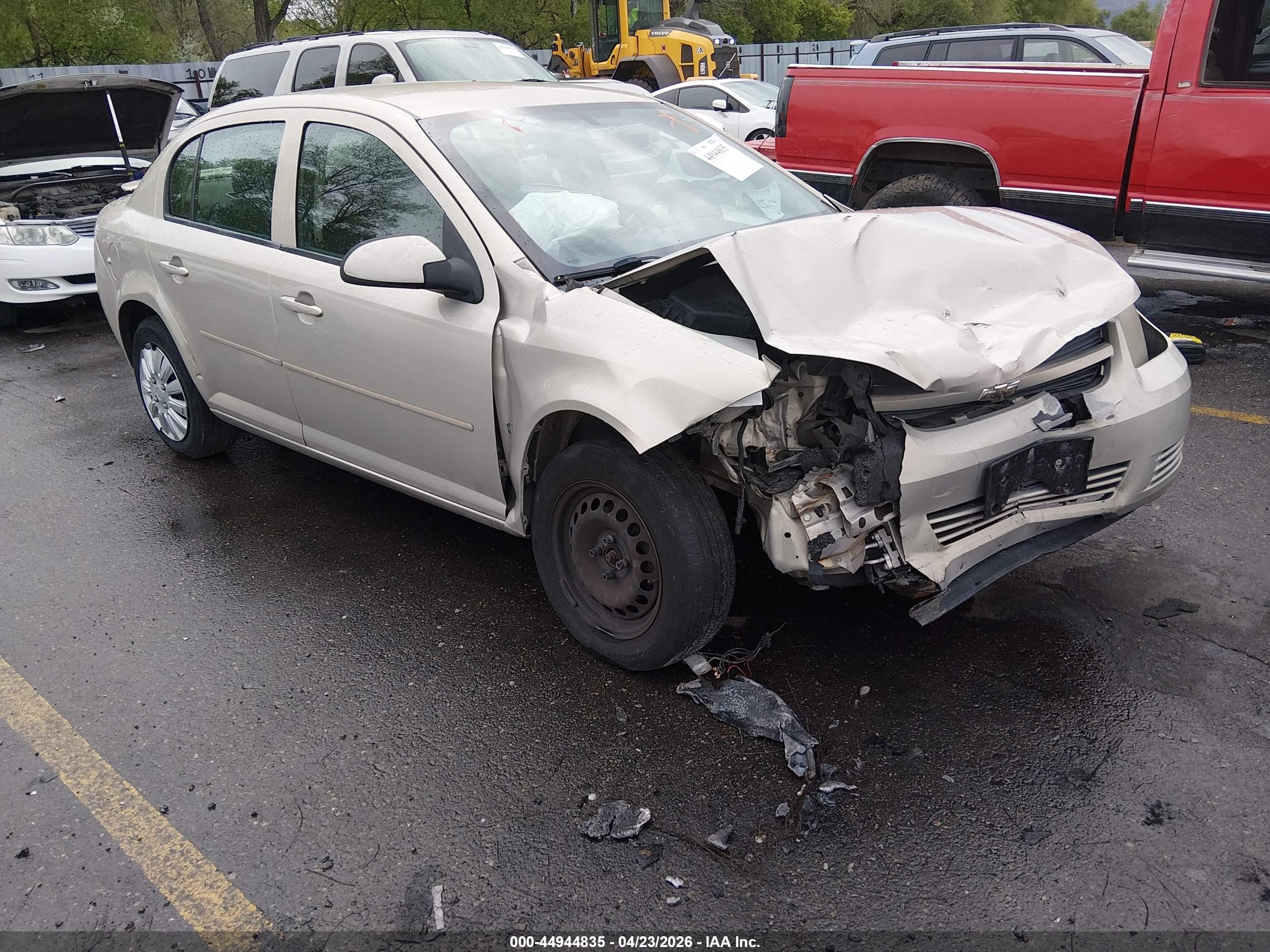 2009 Chevrolet Cobalt 1LT, VIN 1G1AT58HX97187831 — Перед