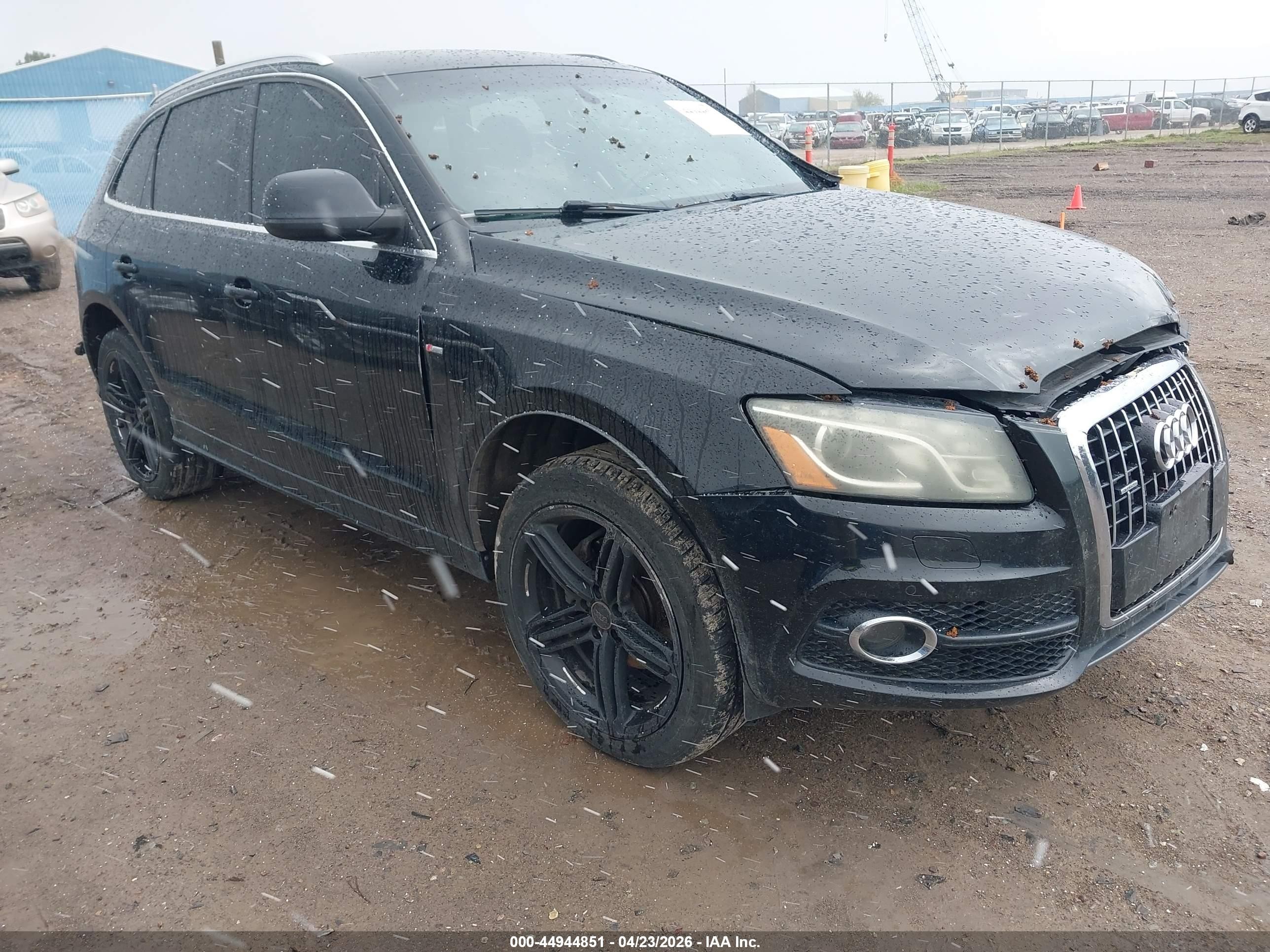 2010 Audi Q5 Premium Plus, VIN WA1MKAFPXAA039495 — Front end