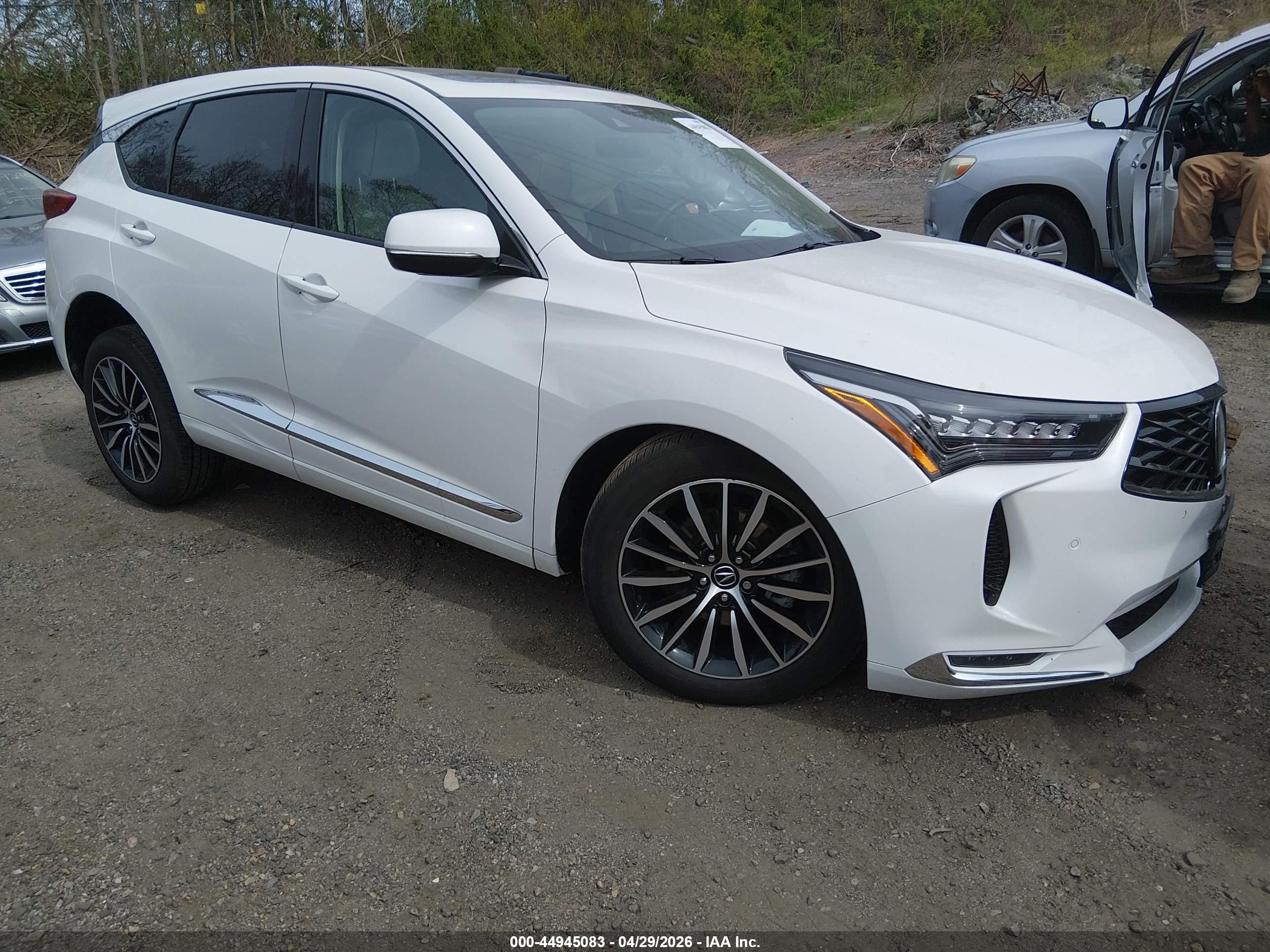 2025 Acura RDX Advance, VIN 5J8TC2H70SL014176 — Undercarriage