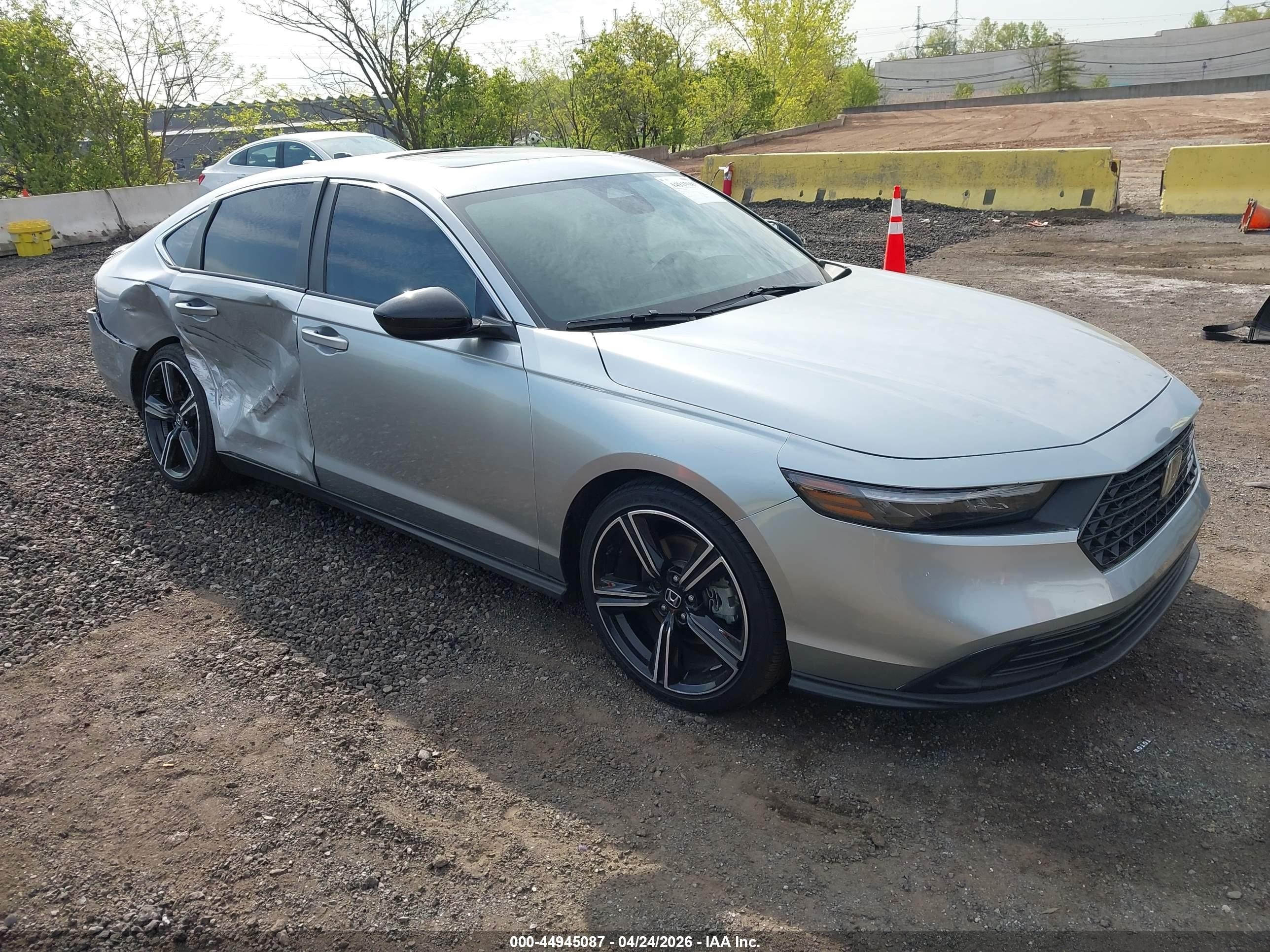 2025 Honda Accord Sport, VIN 1HGCY2F53SA055528 — Rear end