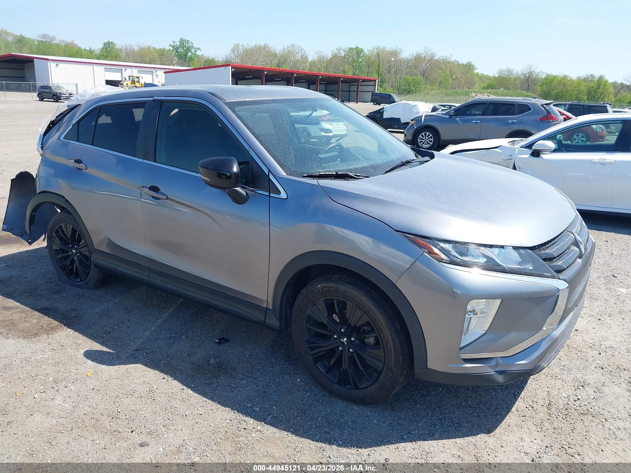 2018 Mitsubishi Eclipse Cross LE, VIN JA4AT4AA3JZ056788 — Rear end