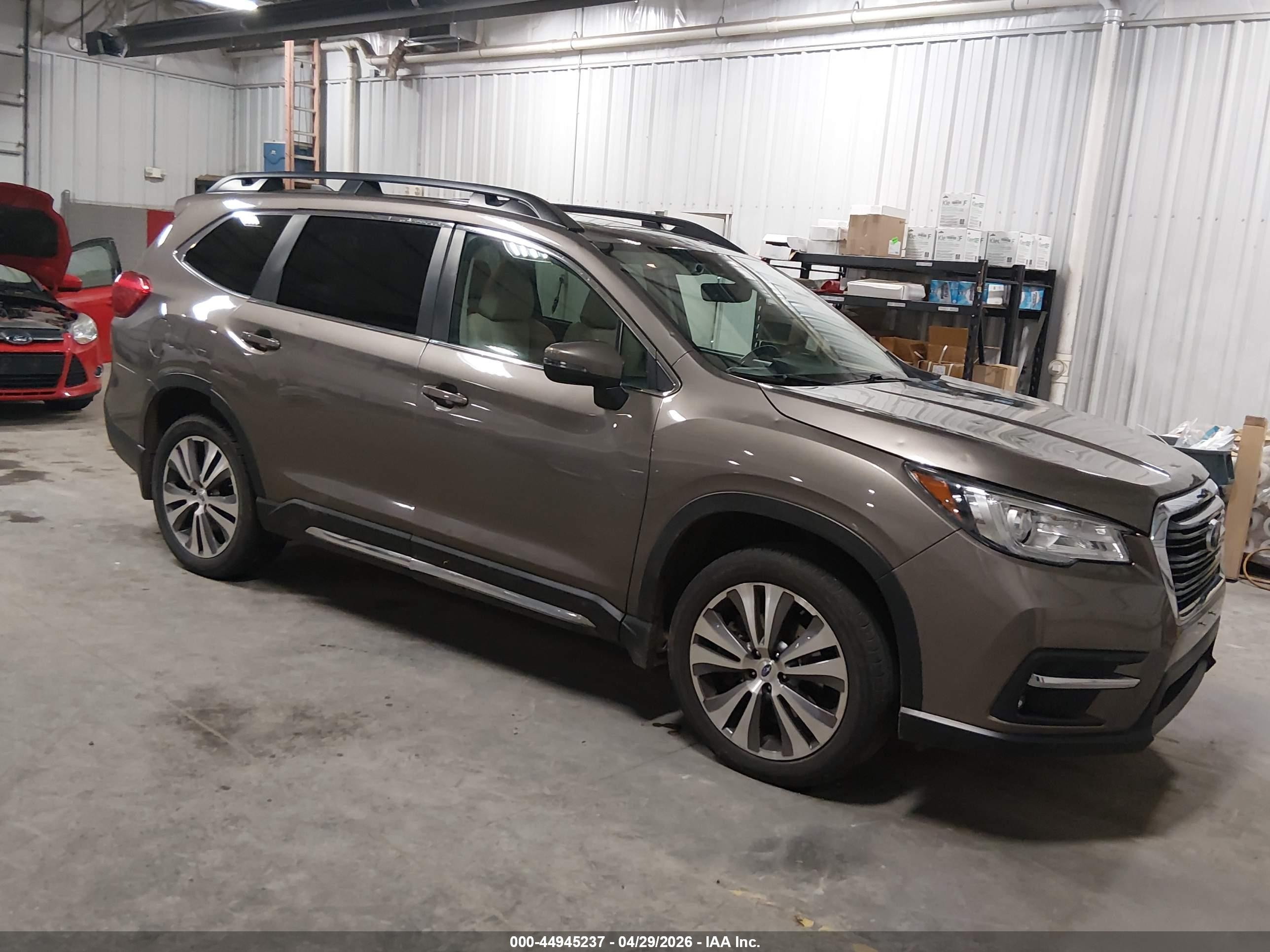 2021 Subaru Ascent Limited, VIN 4S4WMAPD8M3476347 — Hail