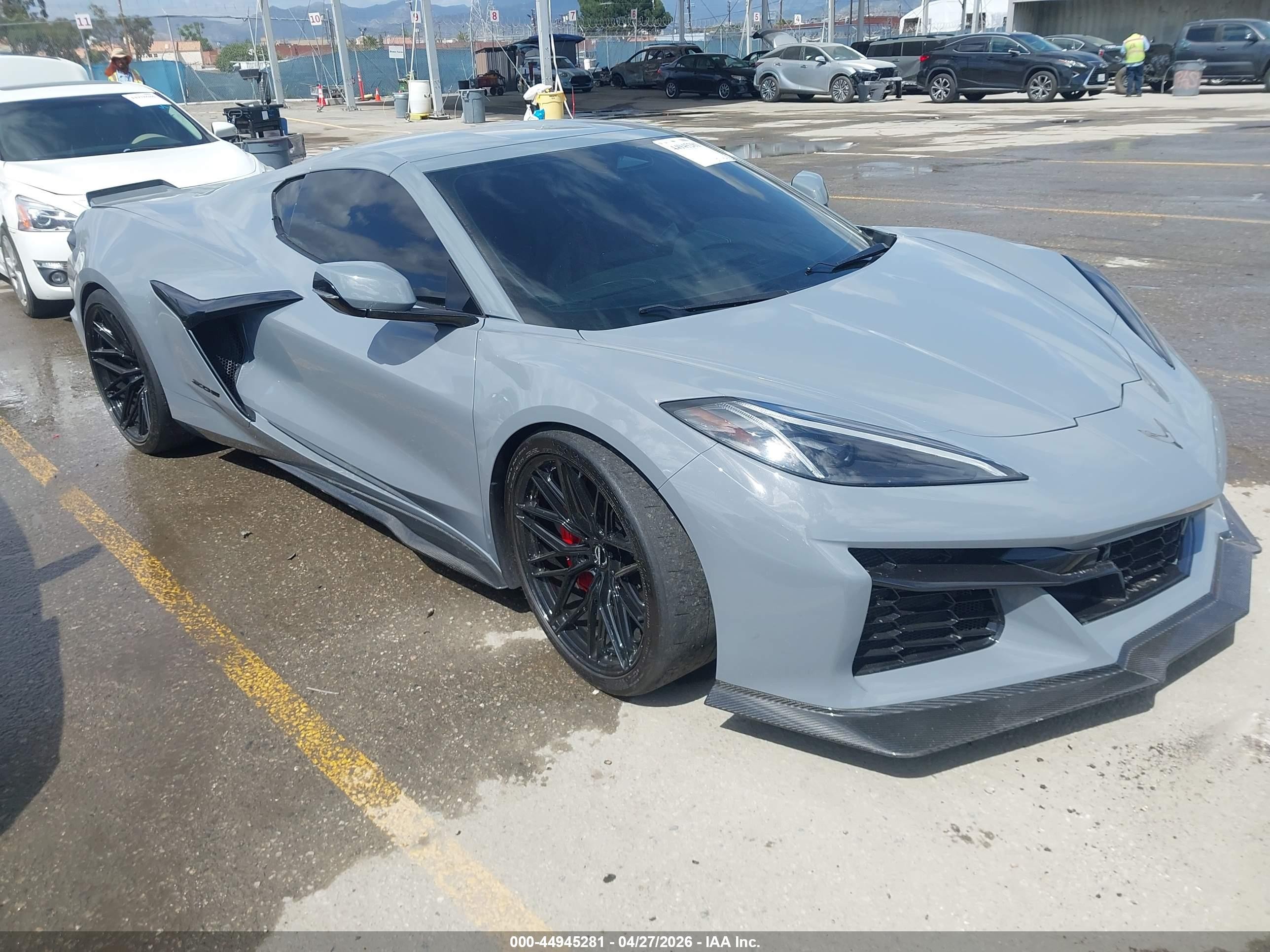 2024 Chevrolet Corvette 1LZ, VIN 1G1YD2D32R5604570 — Rear end
