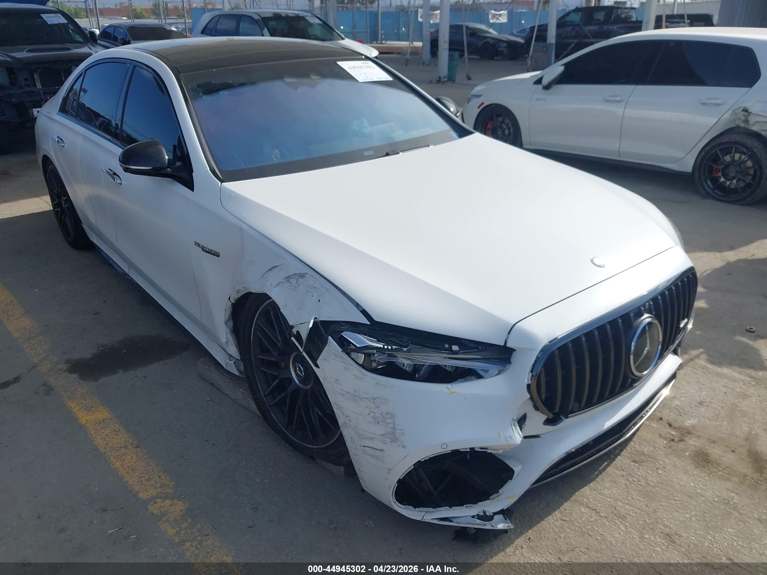 2024 Mercedes-Benz S 63 S AMG E Performance, VIN W1K6G8CB0RA282820 — Front end
