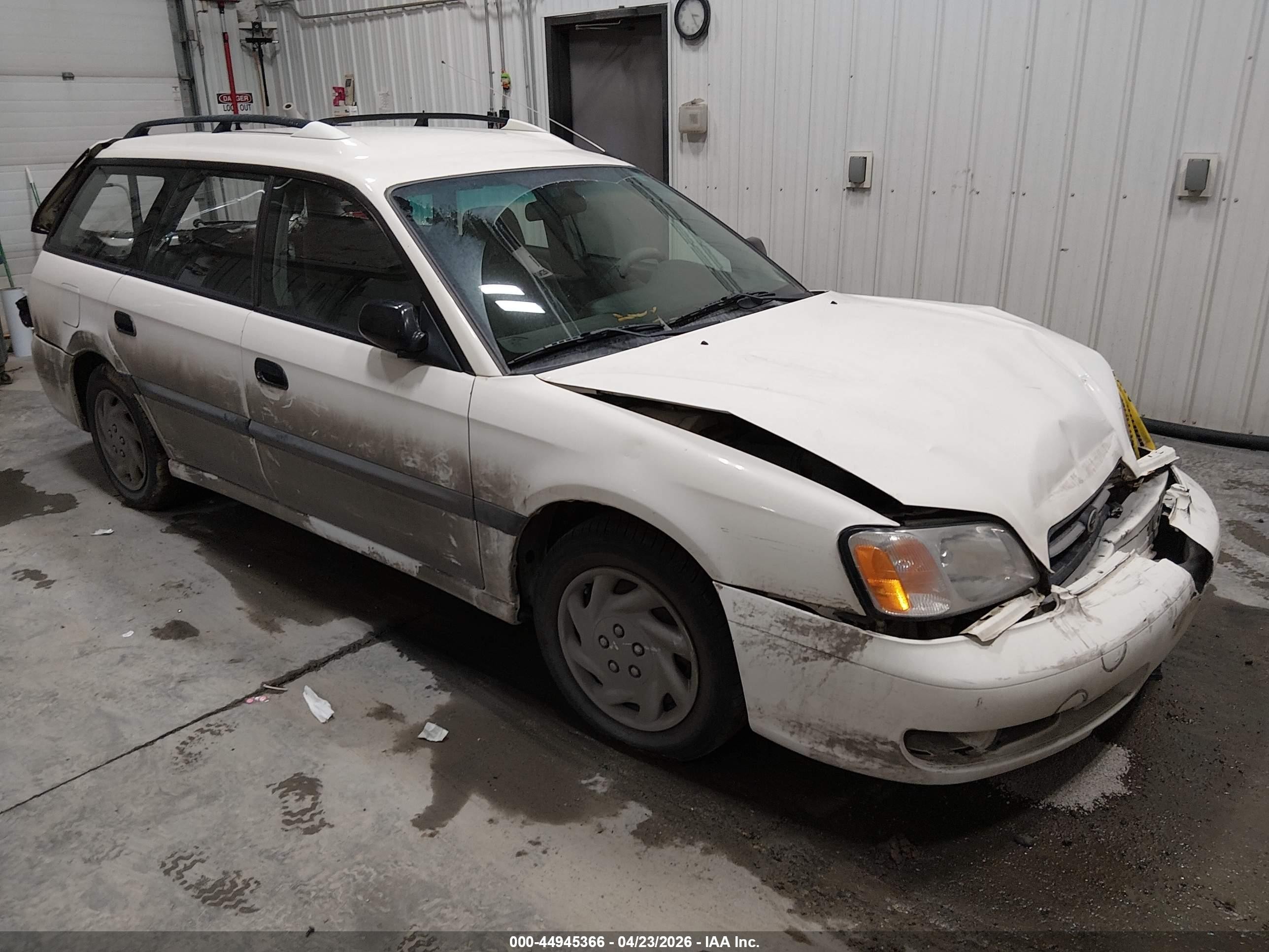 2000 Subaru Legacy L, VIN 4S3BH6355Y7308909 — По всему кузову