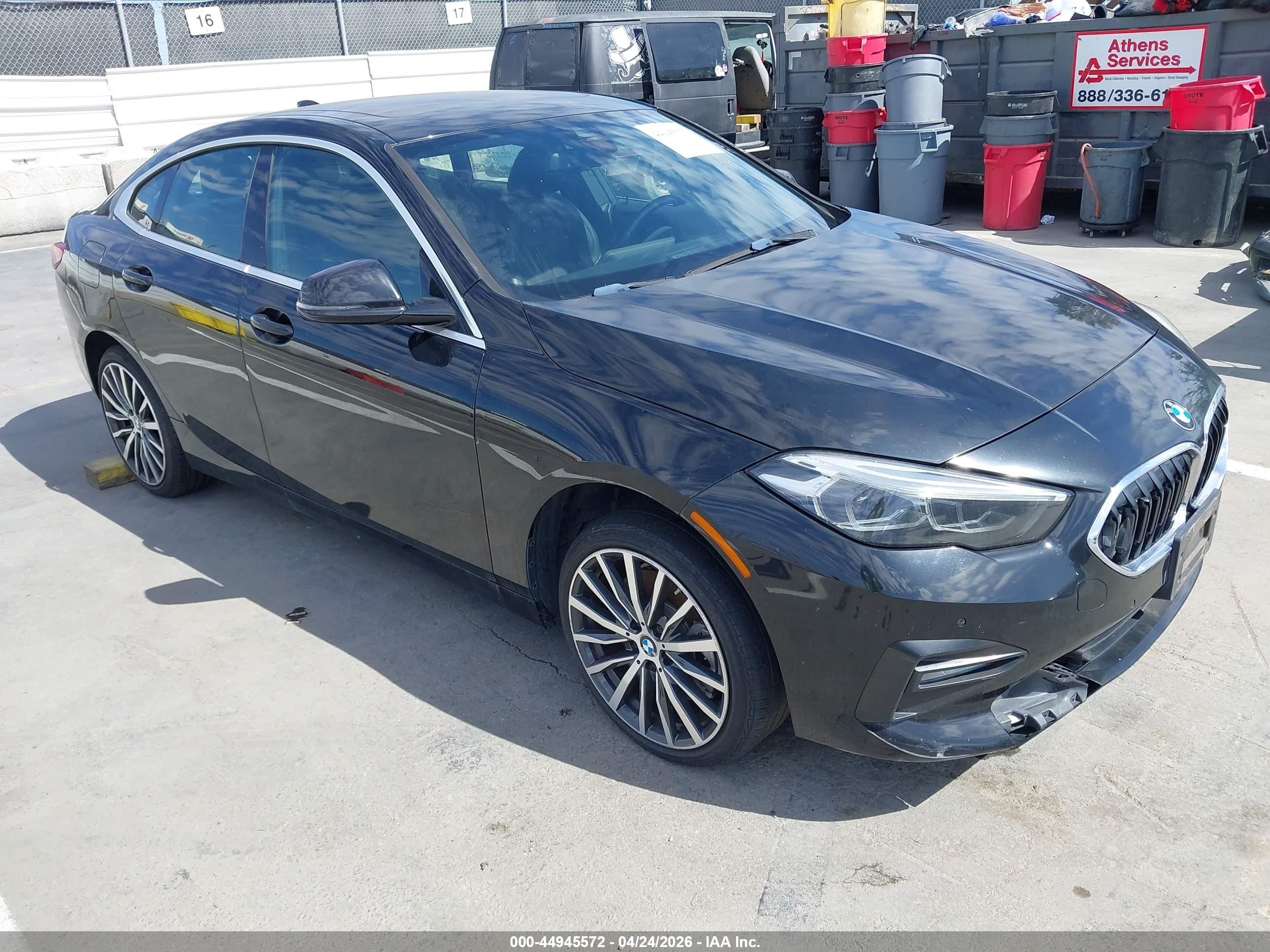 2021 BMW 2 Series 228i xDrive, VIN WBA73AK09M7H59025 — Side