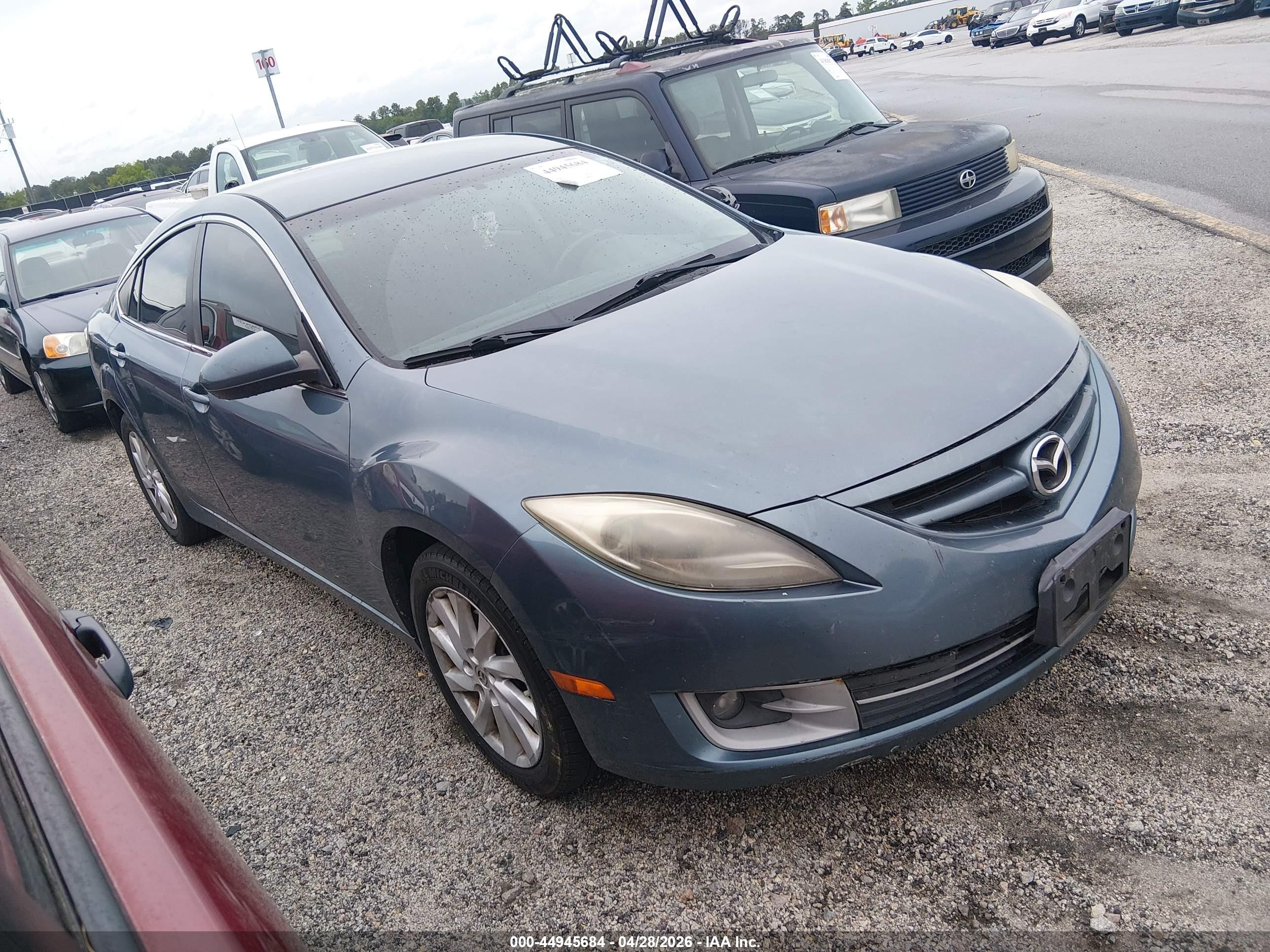 2012 Mazda 6 i Touring, VIN 1YVHZ8DH5C5M41261 — Normal wear