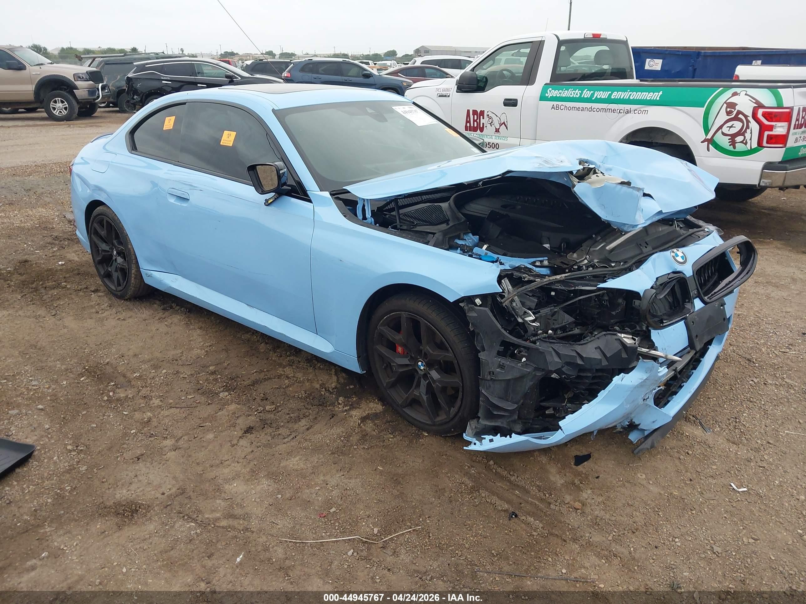 2025 BMW 2 Series M240i, VIN 3MW43CM09S8F42885 — Front end