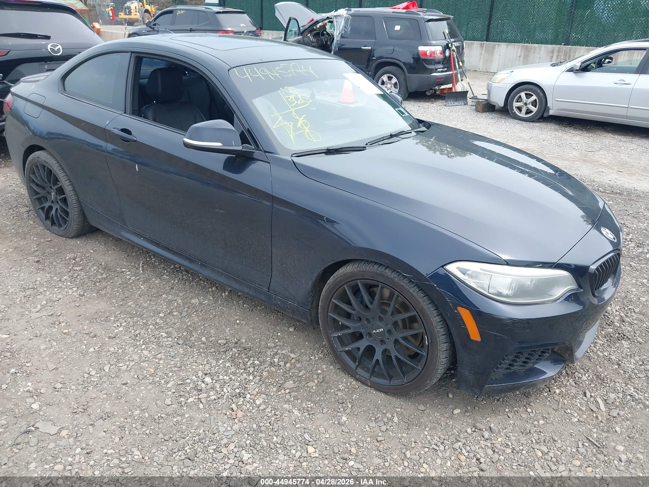 2015 BMW 2 Series M235i xDrive, VIN WBA1J9C58FVX99127 — All over