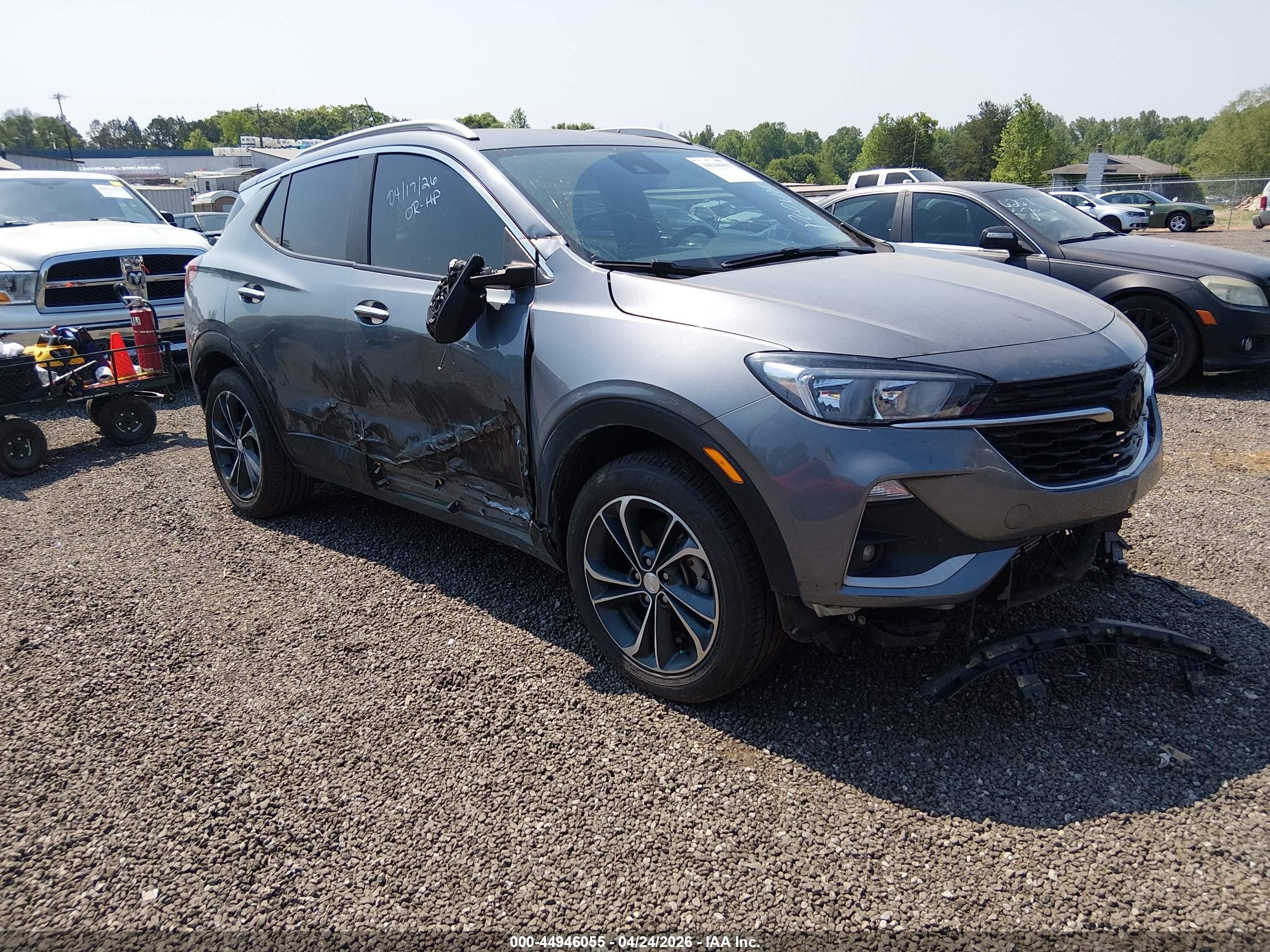 2022 Buick Encore GX Select, VIN KL4MMDSL2NB028702 — Front end