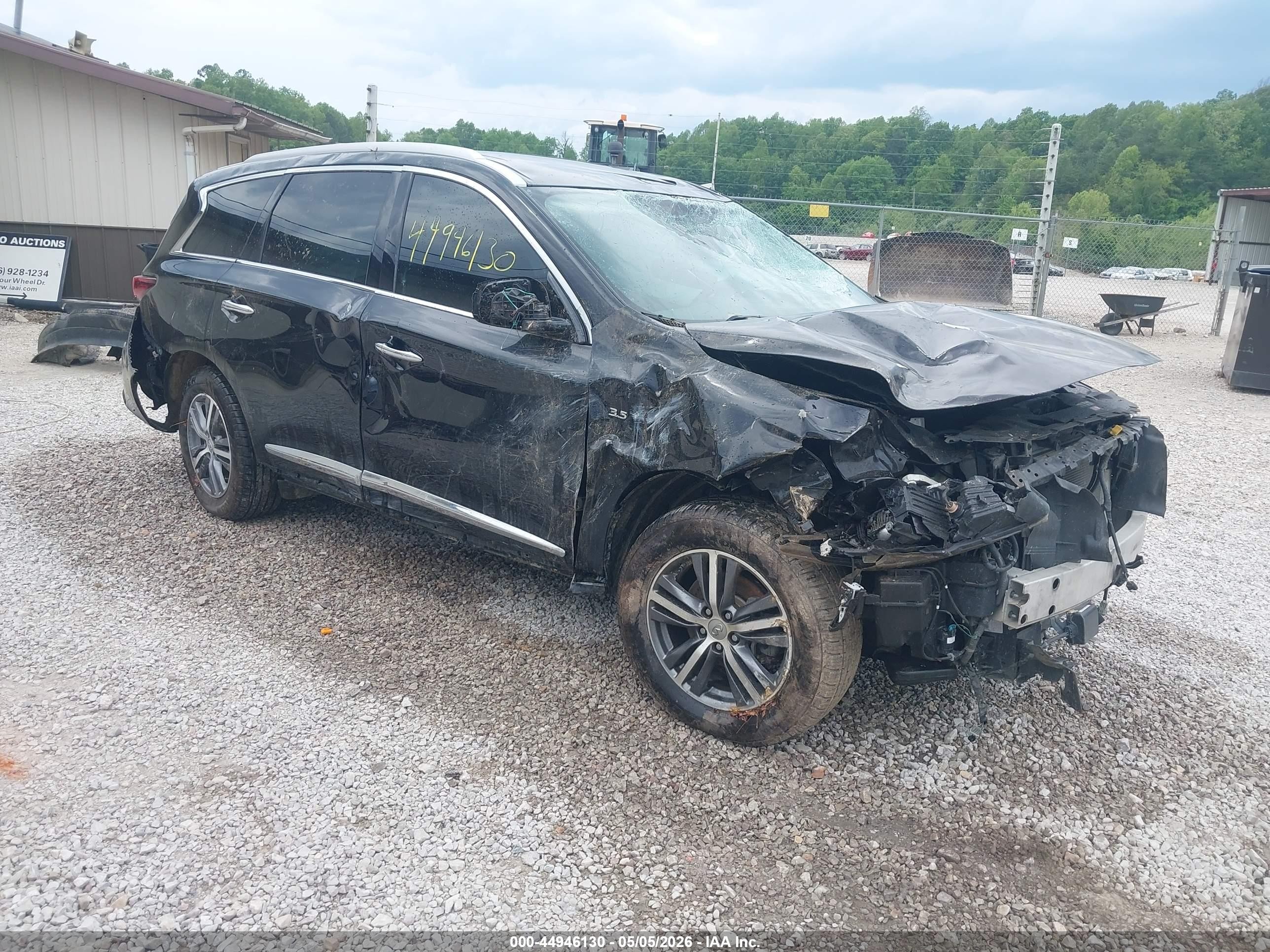2020 Infiniti QX60 Luxe, VIN 5N1DL0MM3LC519158 — Rollover