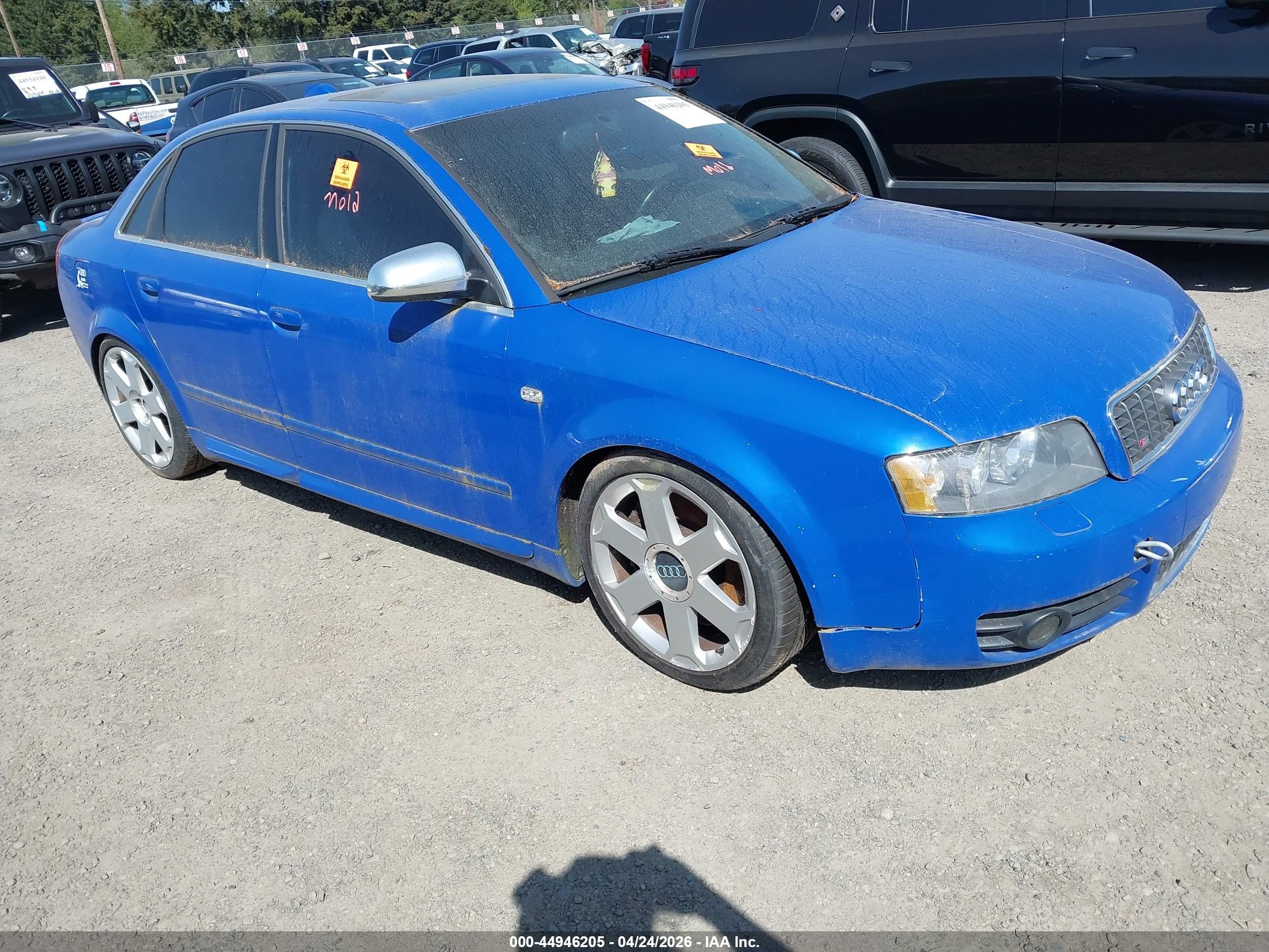 2004 Audi S4, VIN WAUPL58E84A079062 — Обычный износ