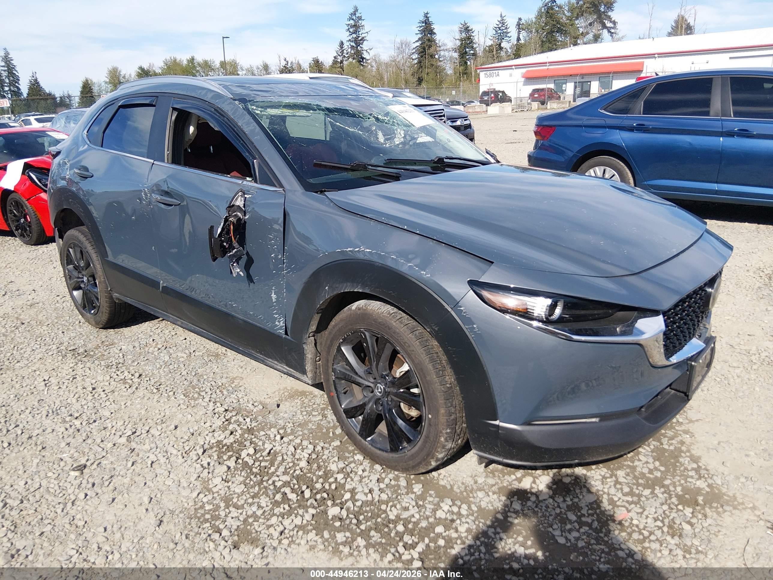 2023 Mazda CX-30 S Preferred, VIN 3MVDMBCM0PM524397 — Rollover