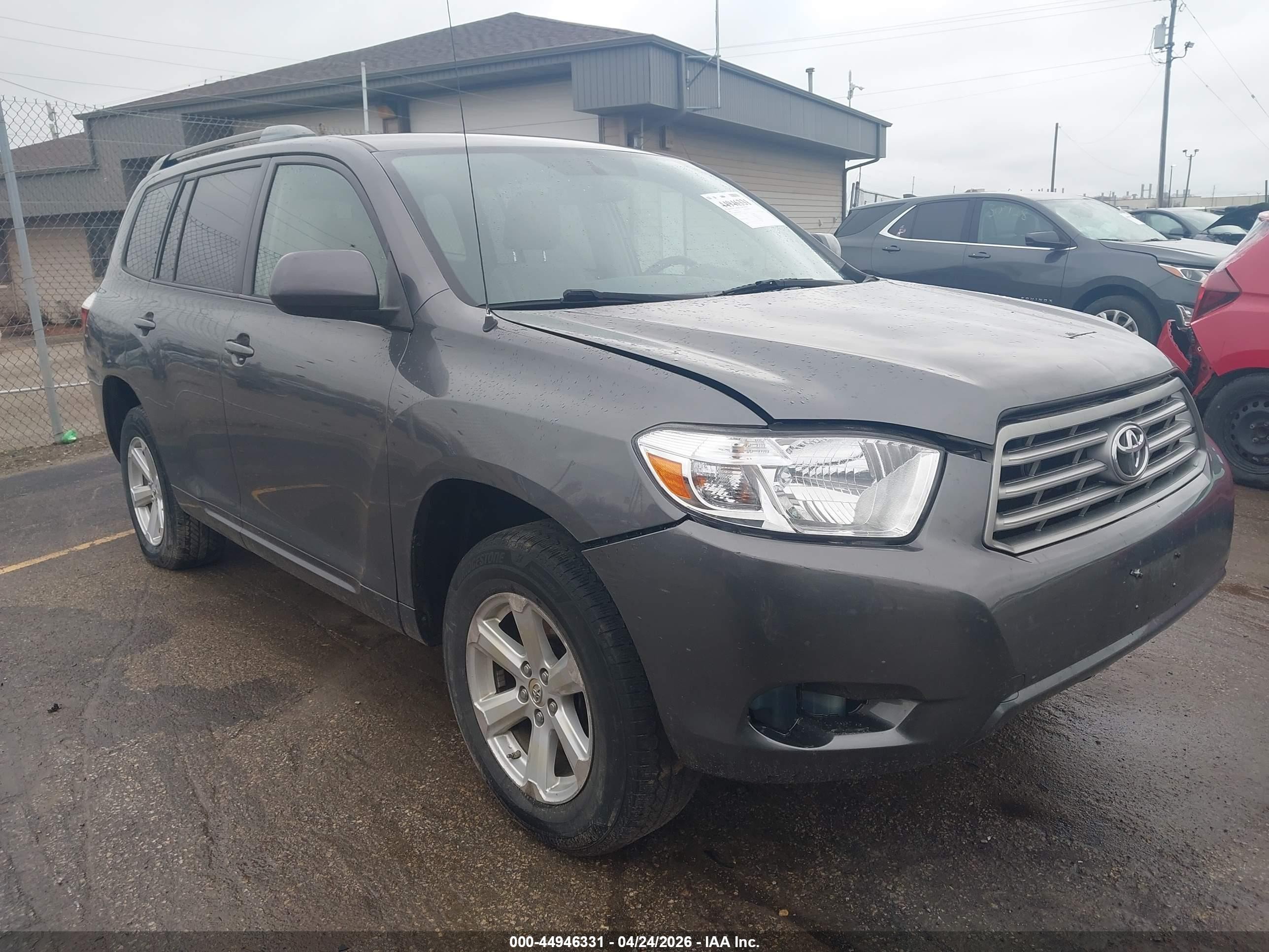 2009 Toyota Highlander, VIN JTEDS41A992088540 — Fresh water flood