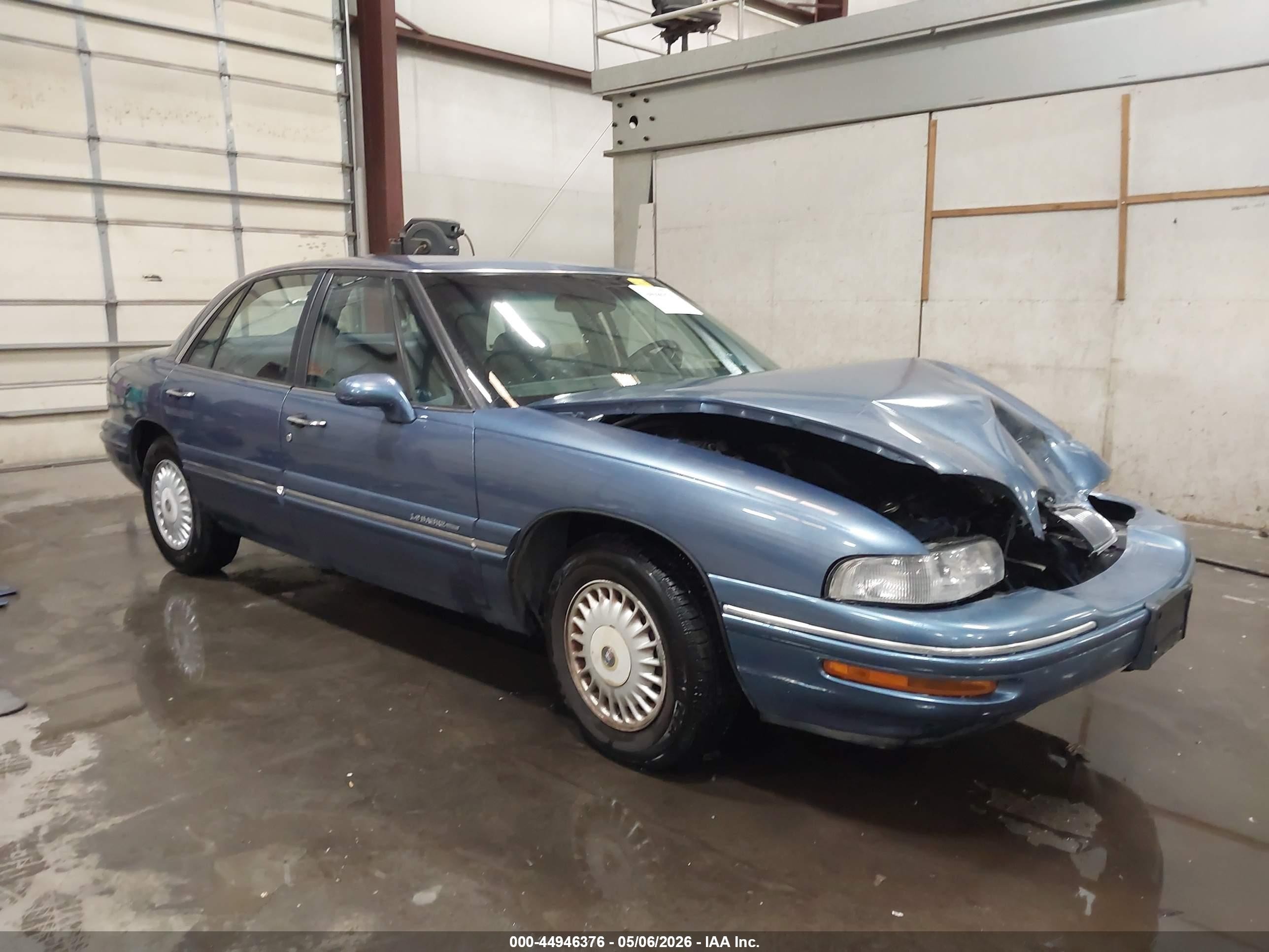 1999 Buick LeSabre Limited, VIN 1G4HR52K6XH404593 — Front end