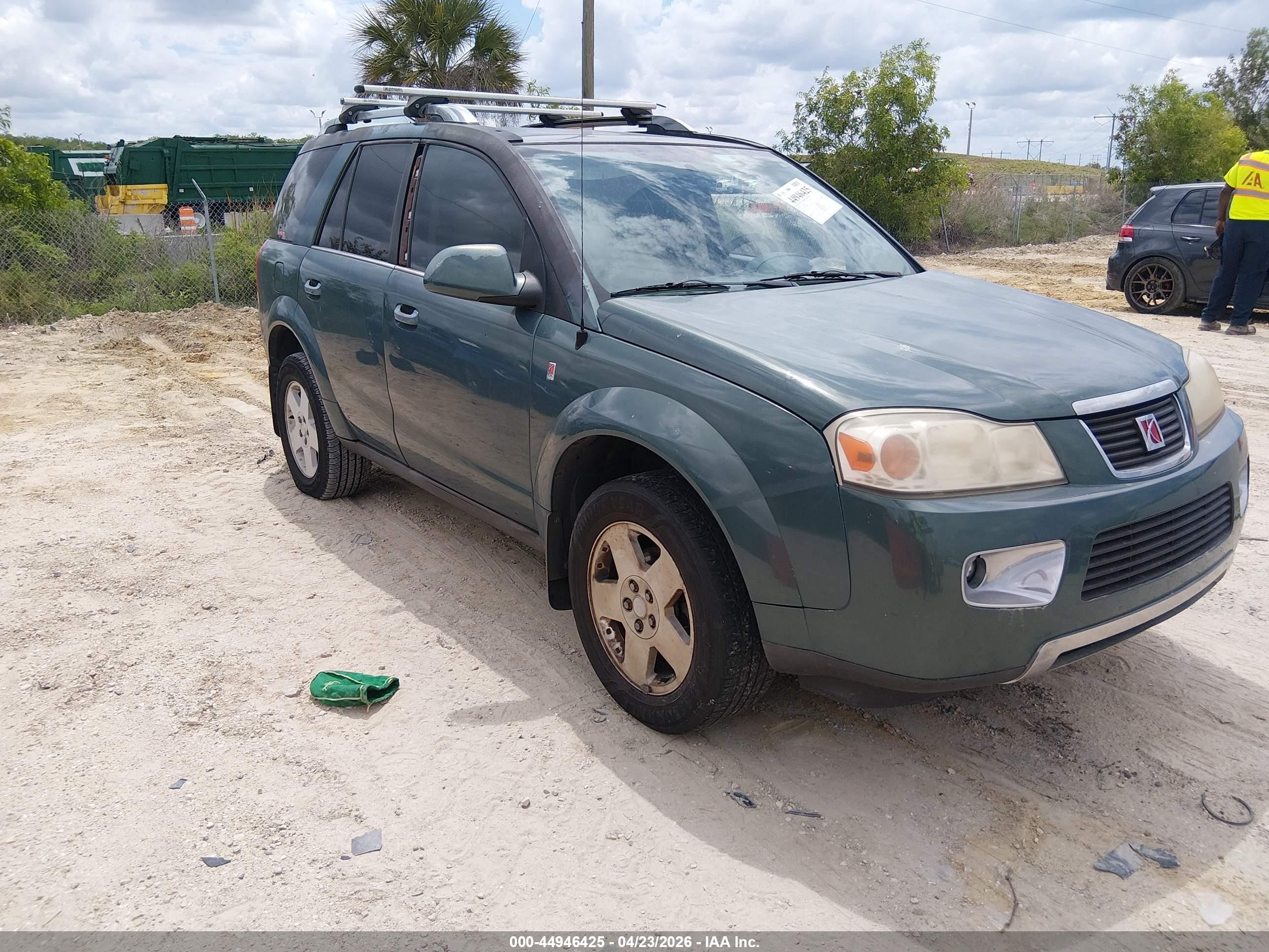 2007 Saturn VUE V6, VIN 5GZCZ534X7S840024 — Вода / потоп