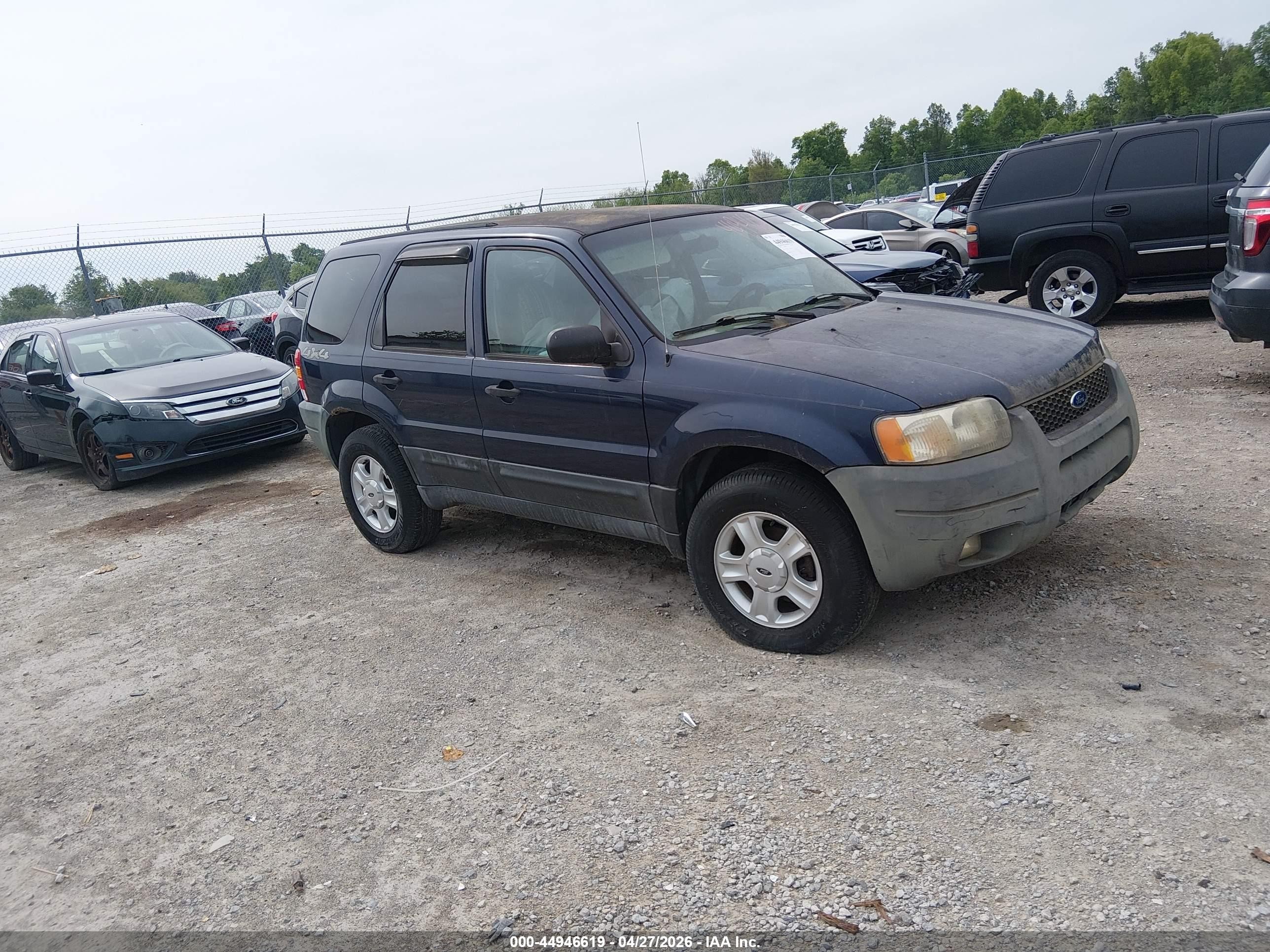 2004 Ford Escape XLT, VIN 1FMYU93154KA27149 — Обычный износ