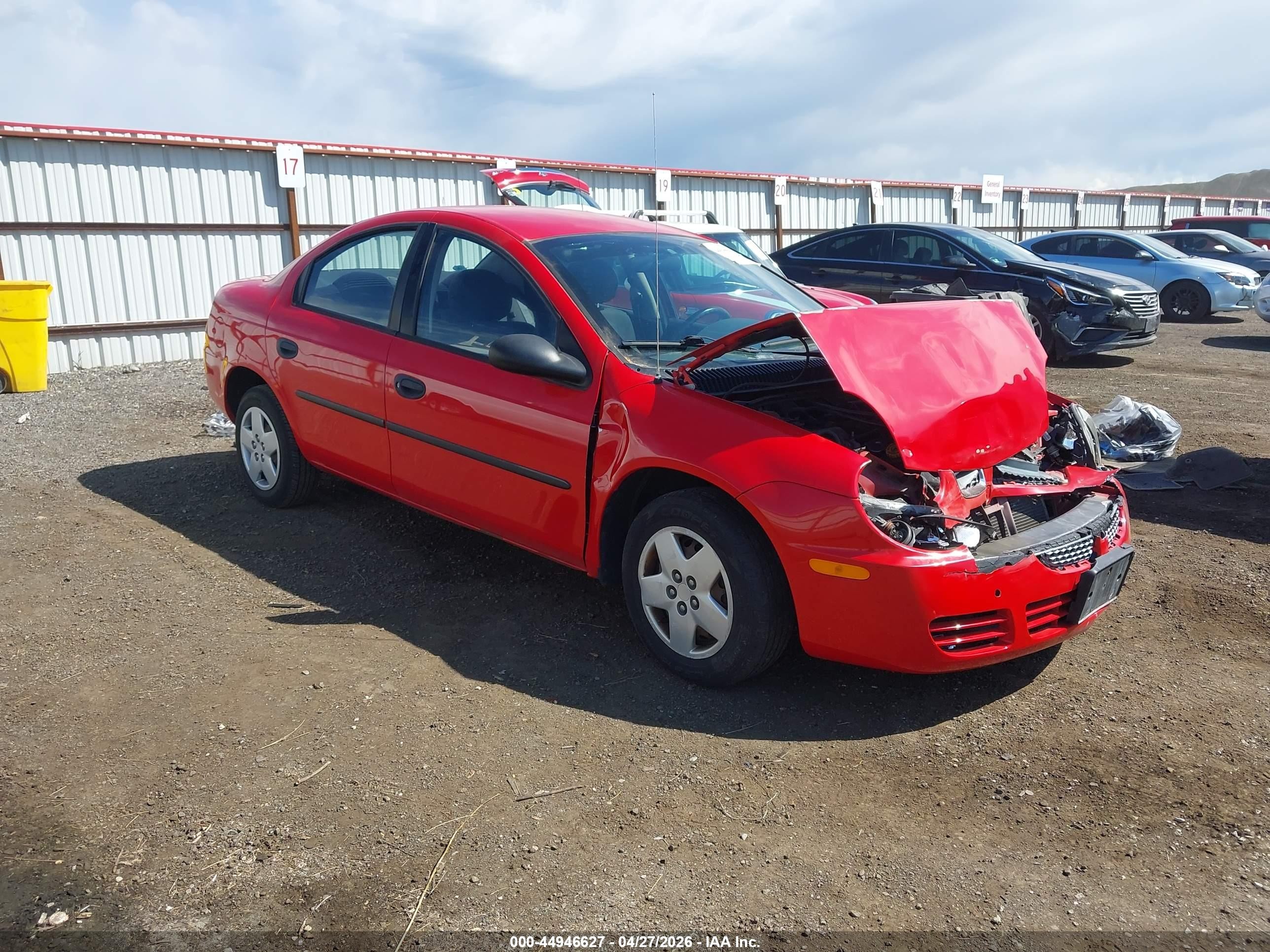 2003 Dodge Neon SE, VIN 1B3ES26C73D153728 — Обычный износ