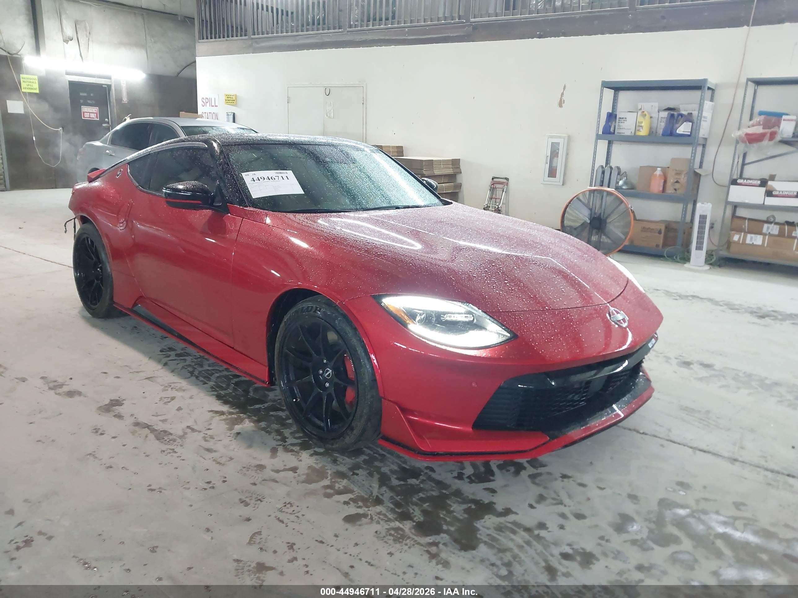 2024 Nissan Z Nismo, VIN JN1BZ4CH4RM365314 — Rear end