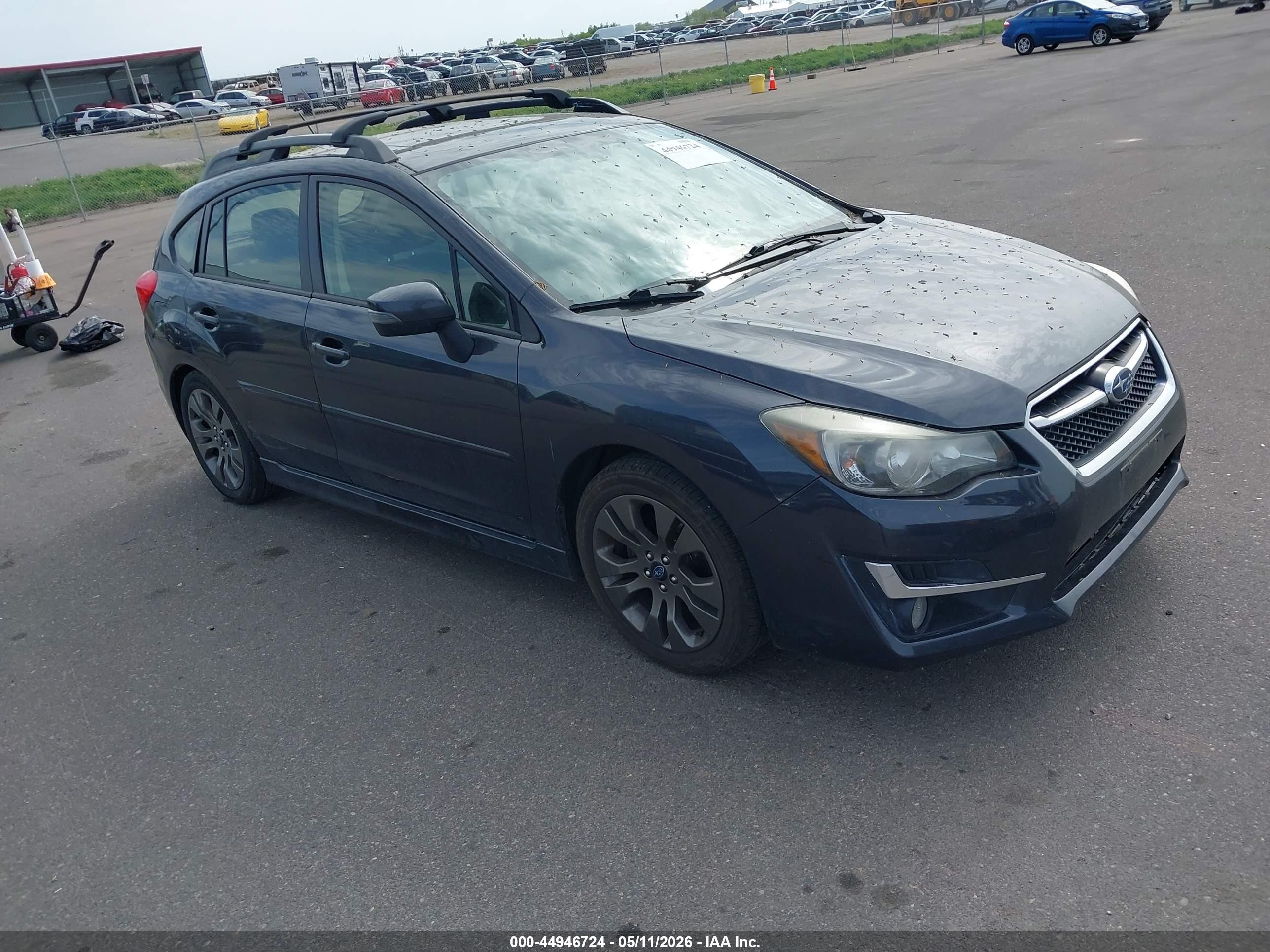 2015 Subaru Impreza Special Sports Limited, VIN JF1GPAZ69F8222737 — Side
