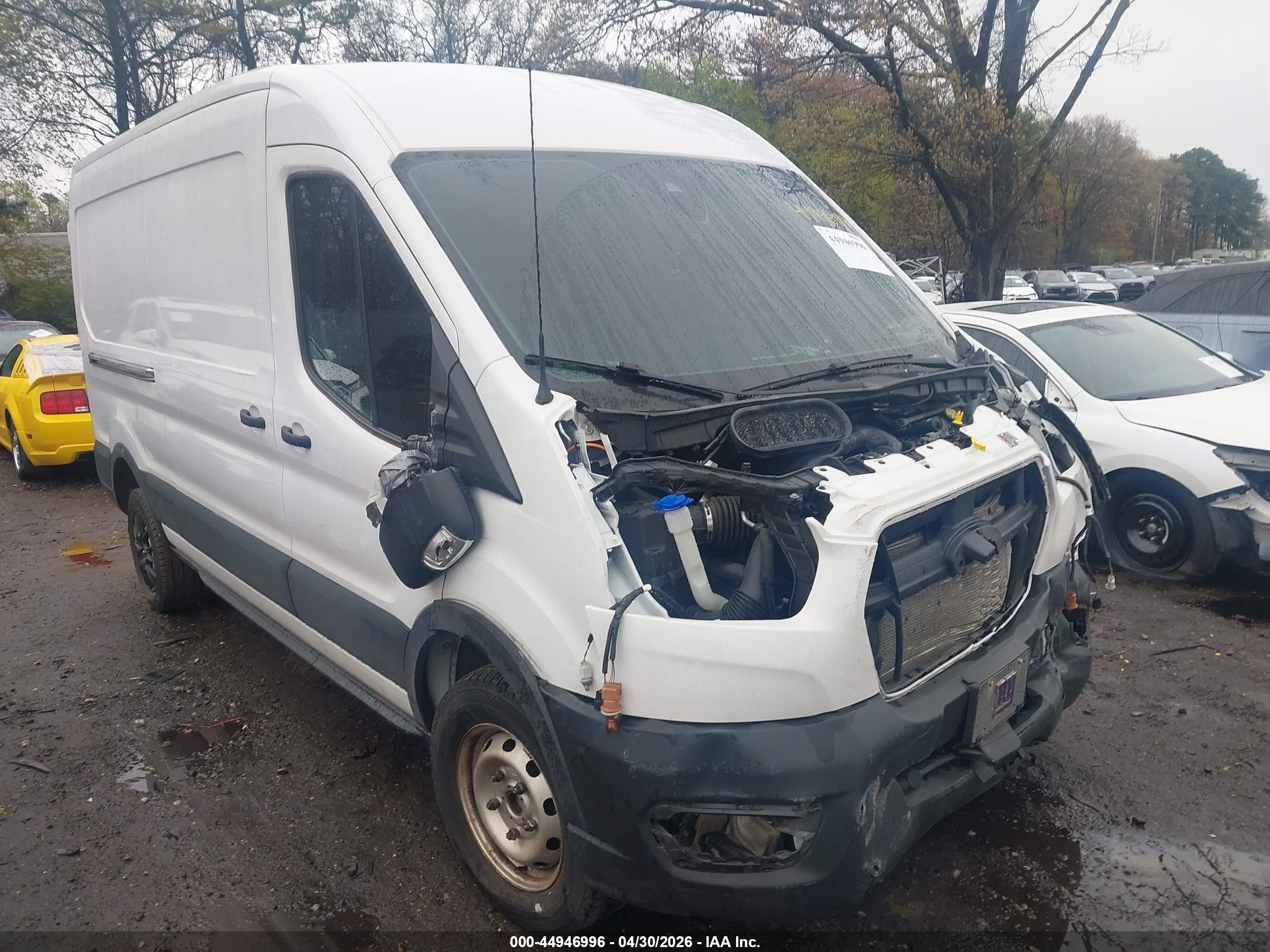2021 Ford Transit Cargo, VIN 1FTBR1C83MKA36622 — Front end
