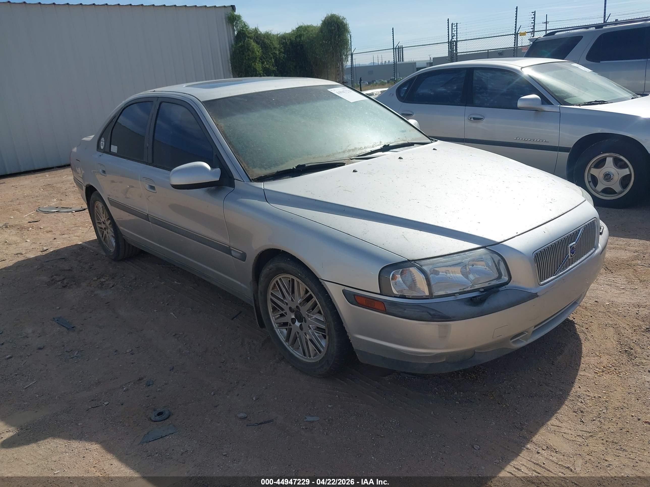 2001 Volvo S80, VIN YV1TS90D811192658 — Обычный износ