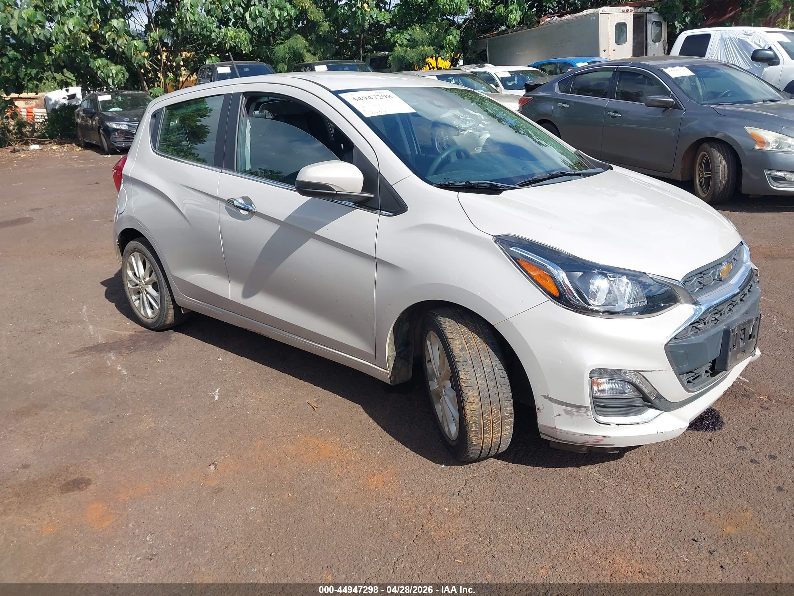 2021 Chevrolet Spark 2LT, VIN KL8CF6SA2MC714987 — Front end
