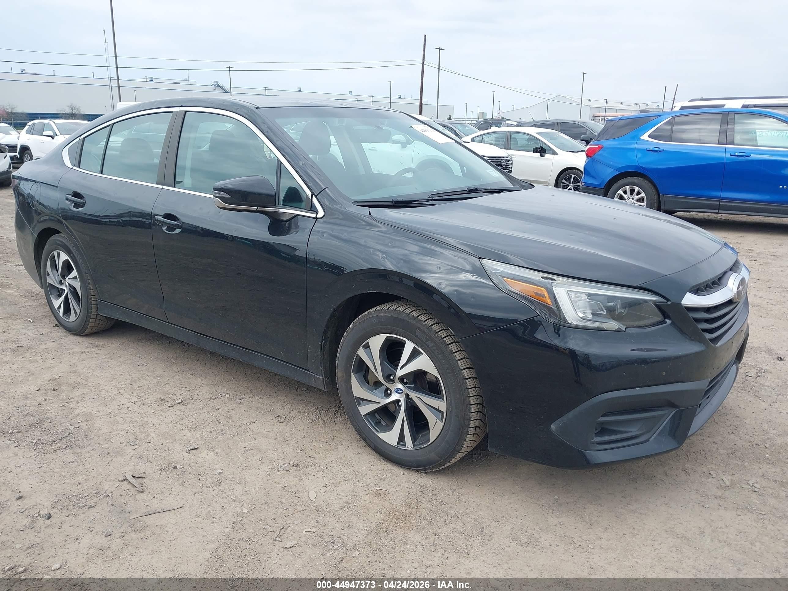 2020 Subaru Legacy Premium, VIN 4S3BWAC62L3009671 — Град
