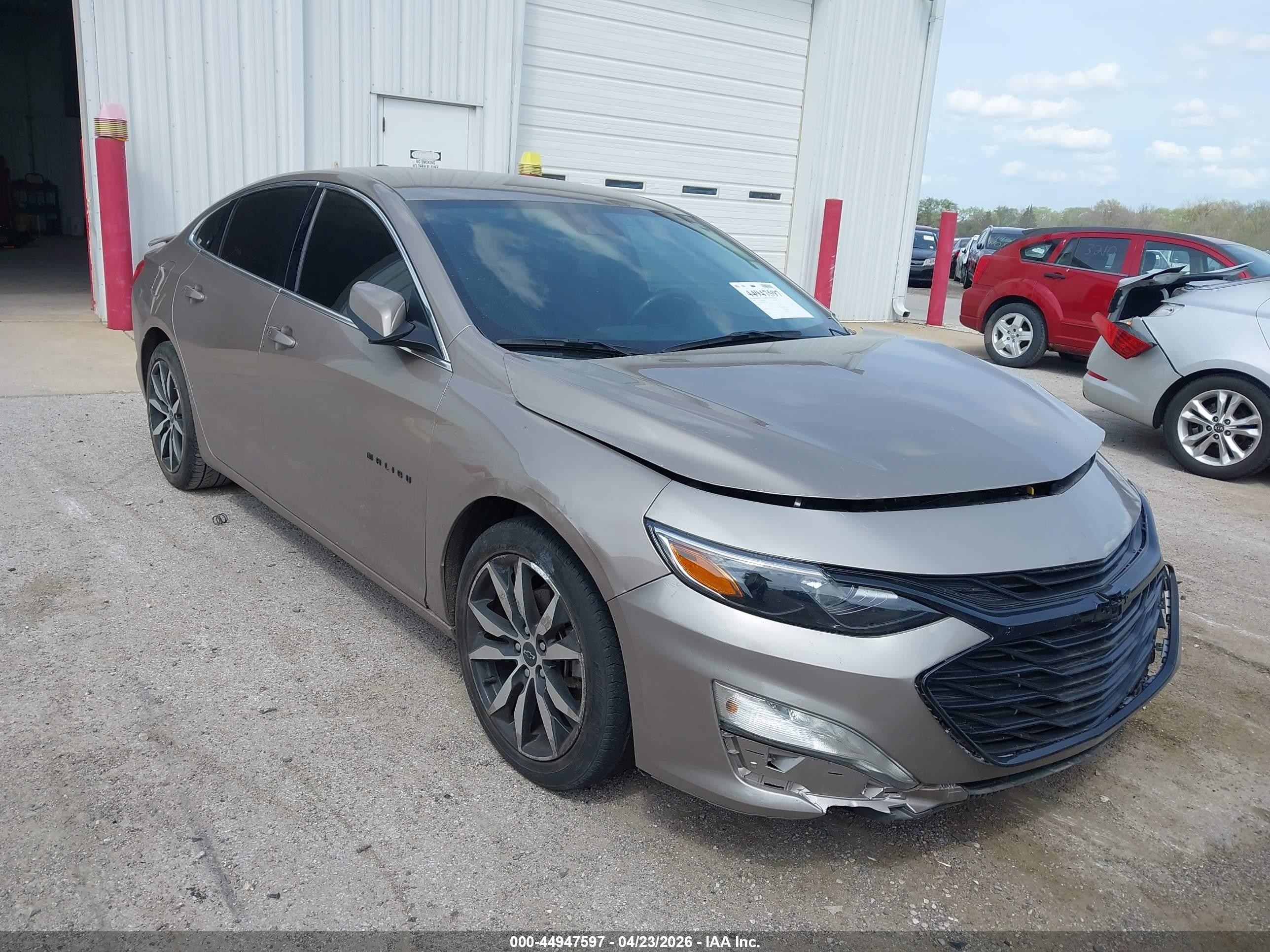2024 Chevrolet Malibu RS, VIN 1G1ZG5ST8RF103354 — Повреждение рамы