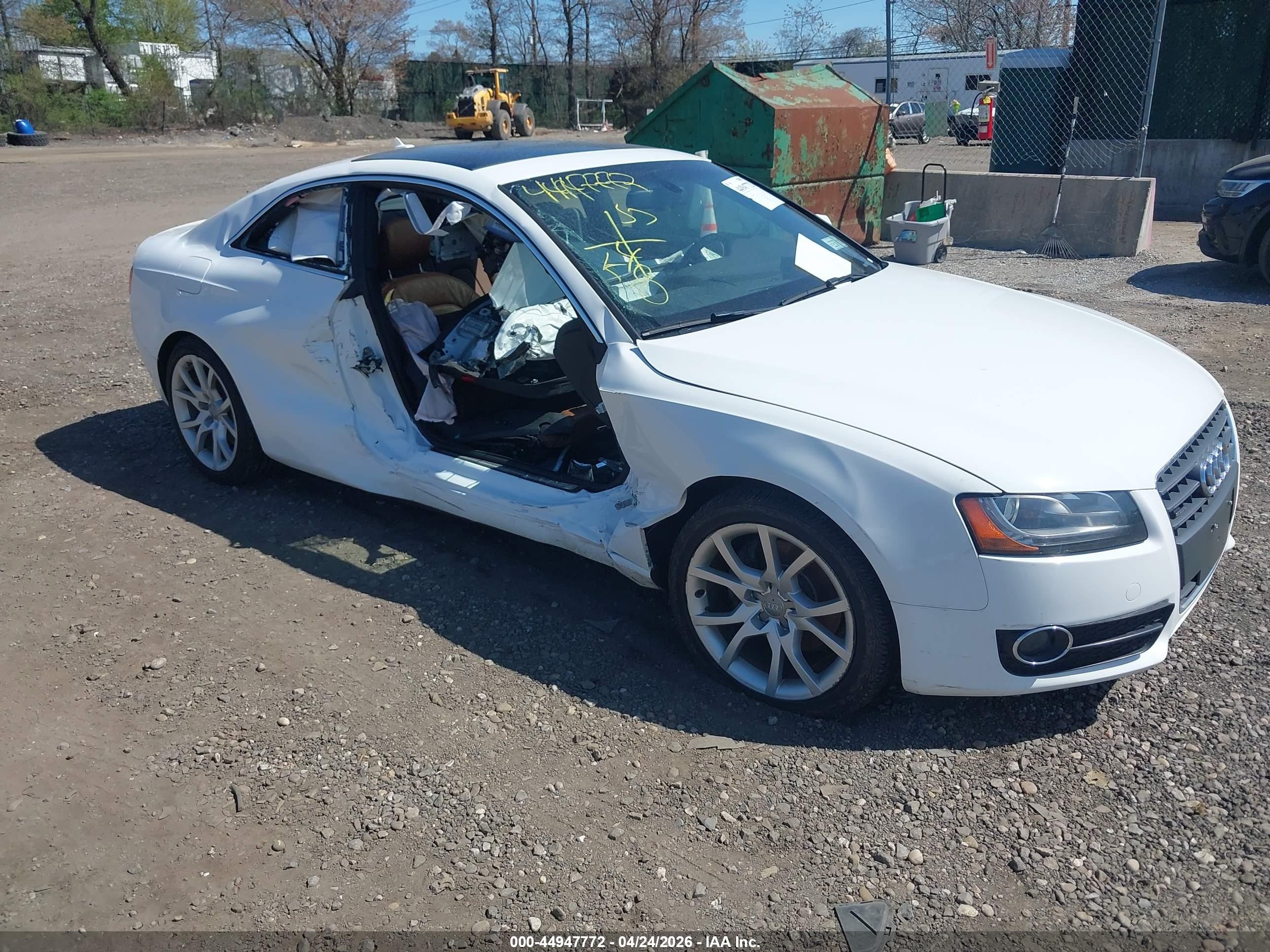 2012 Audi A5 Premium Plus, VIN WAULFAFR8CA022489 — По всему кузову
