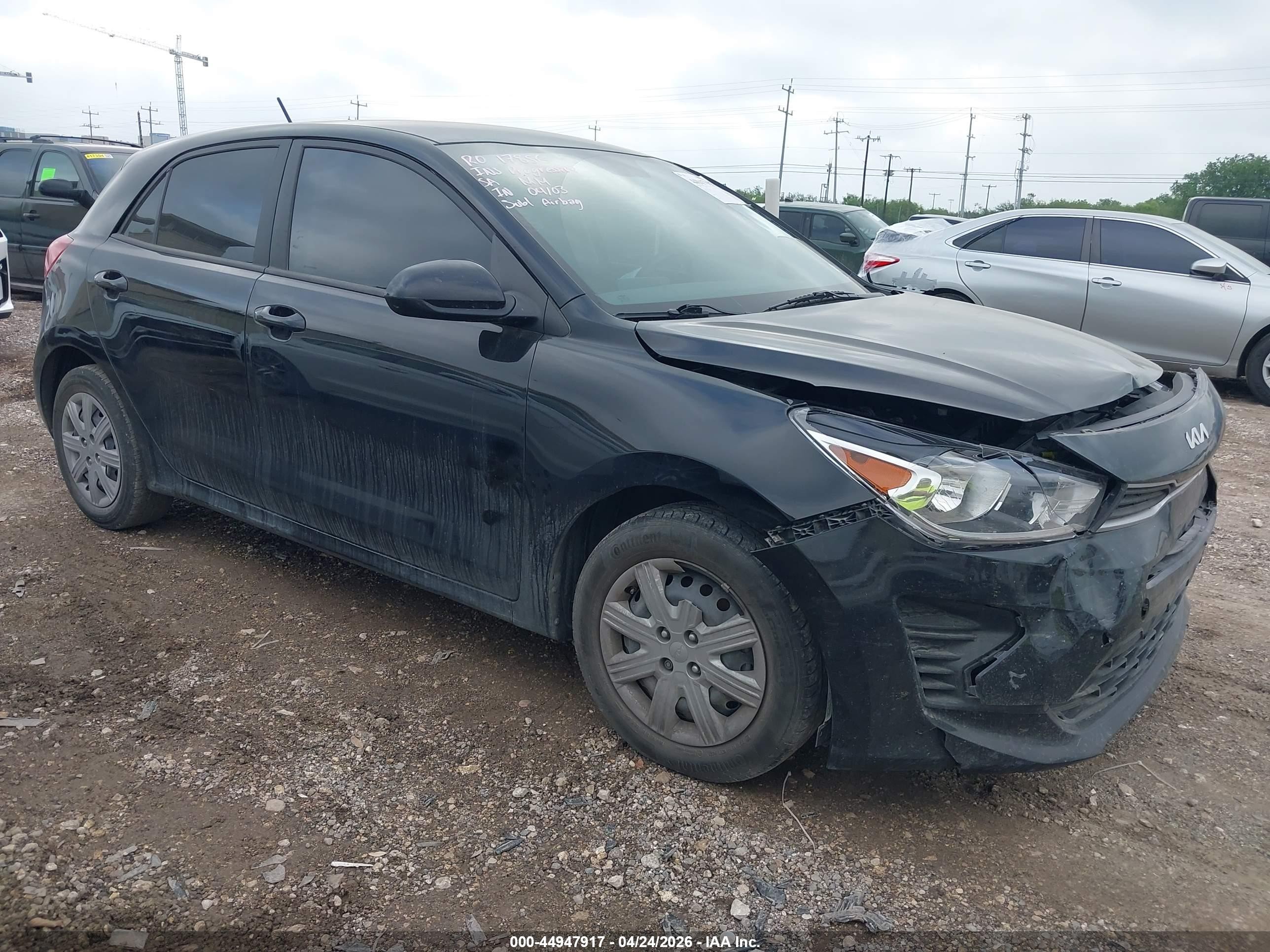 2023 Kia Rio S, VIN 3KPA25ADXPE626993 — Front end