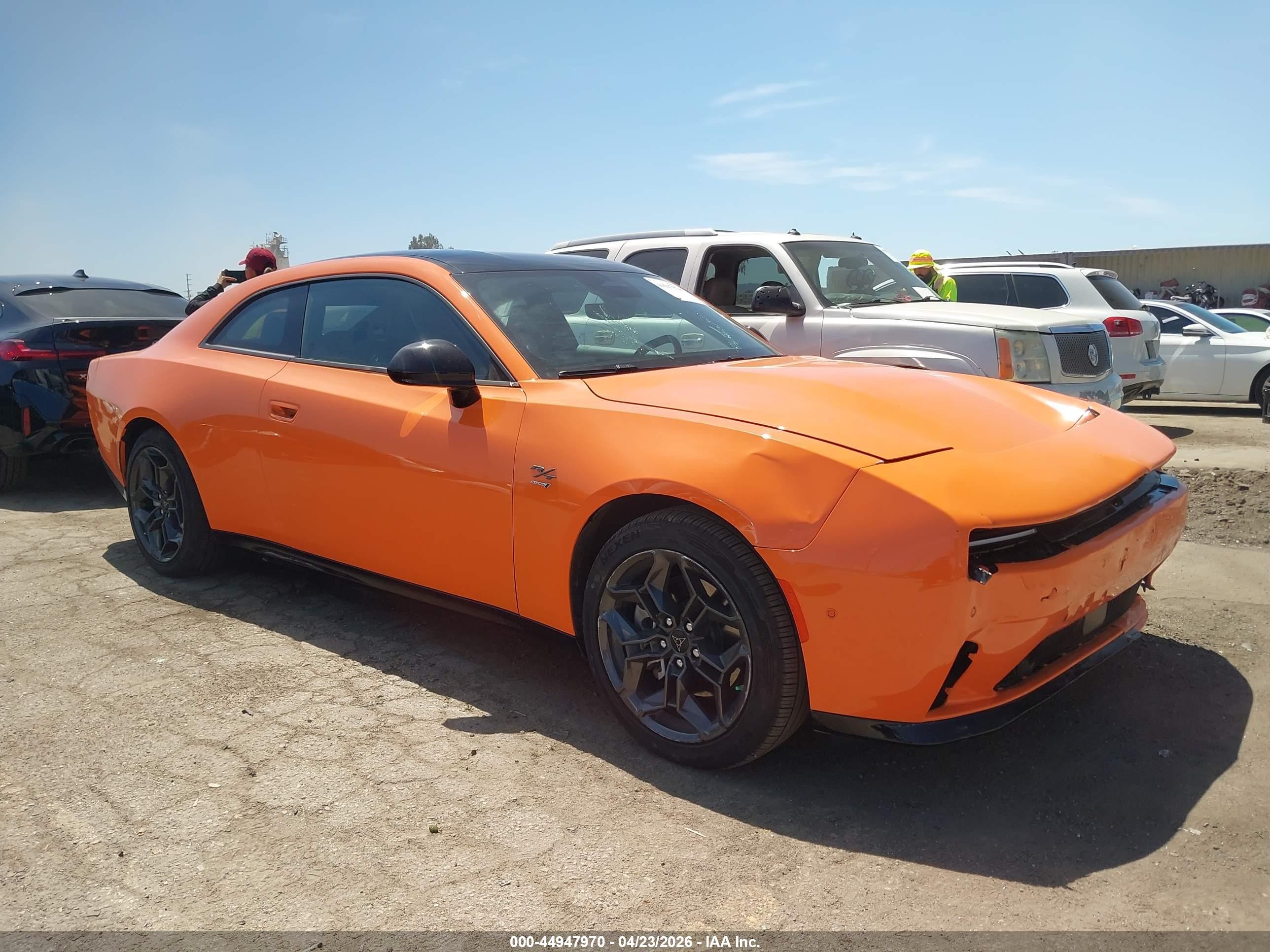 2025 Dodge Charger R/T, VIN 2C3CDBCK0SR542965 — Front end