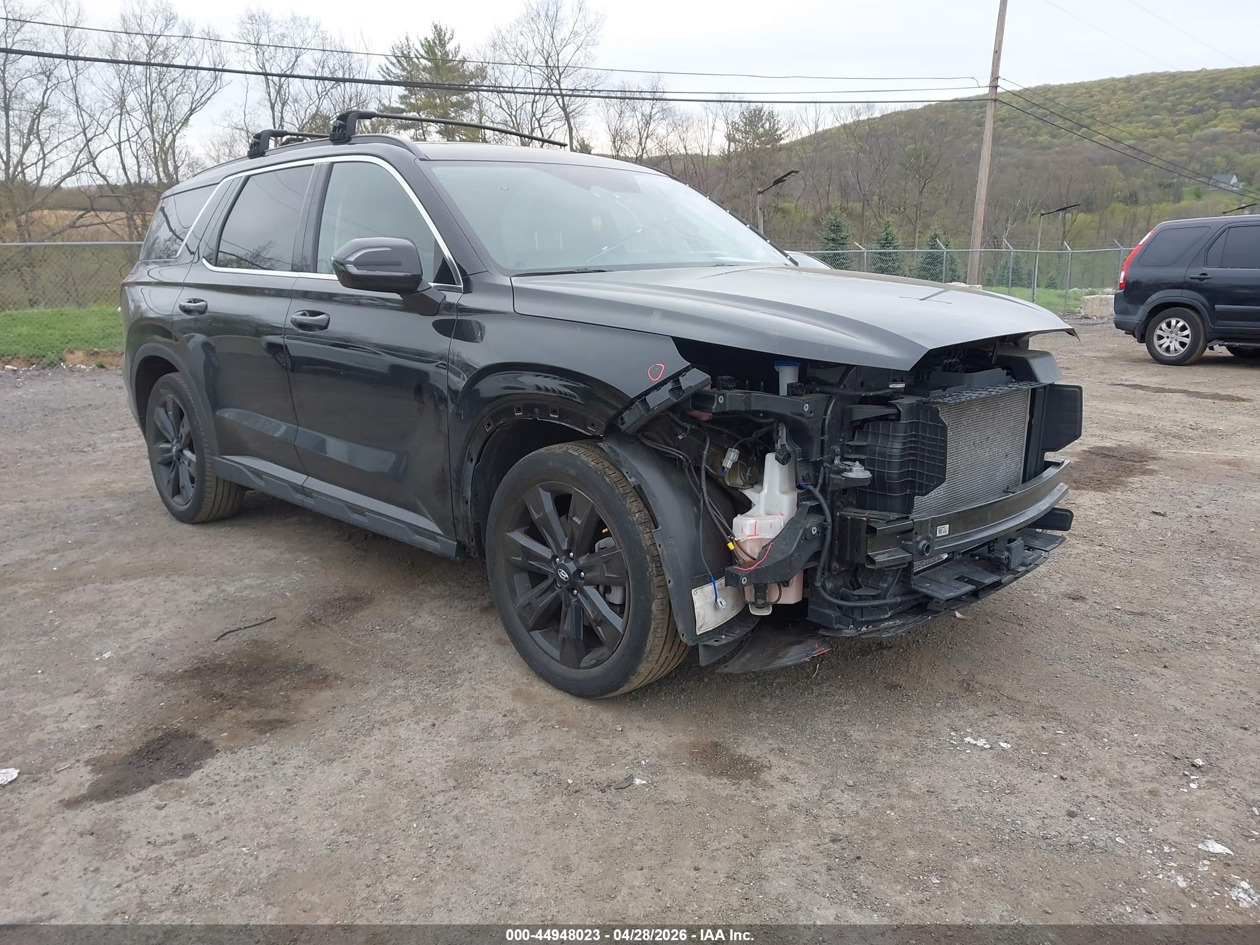 2024 Hyundai Palisade XRT, VIN KM8R3DGE5RU723304 — Front end