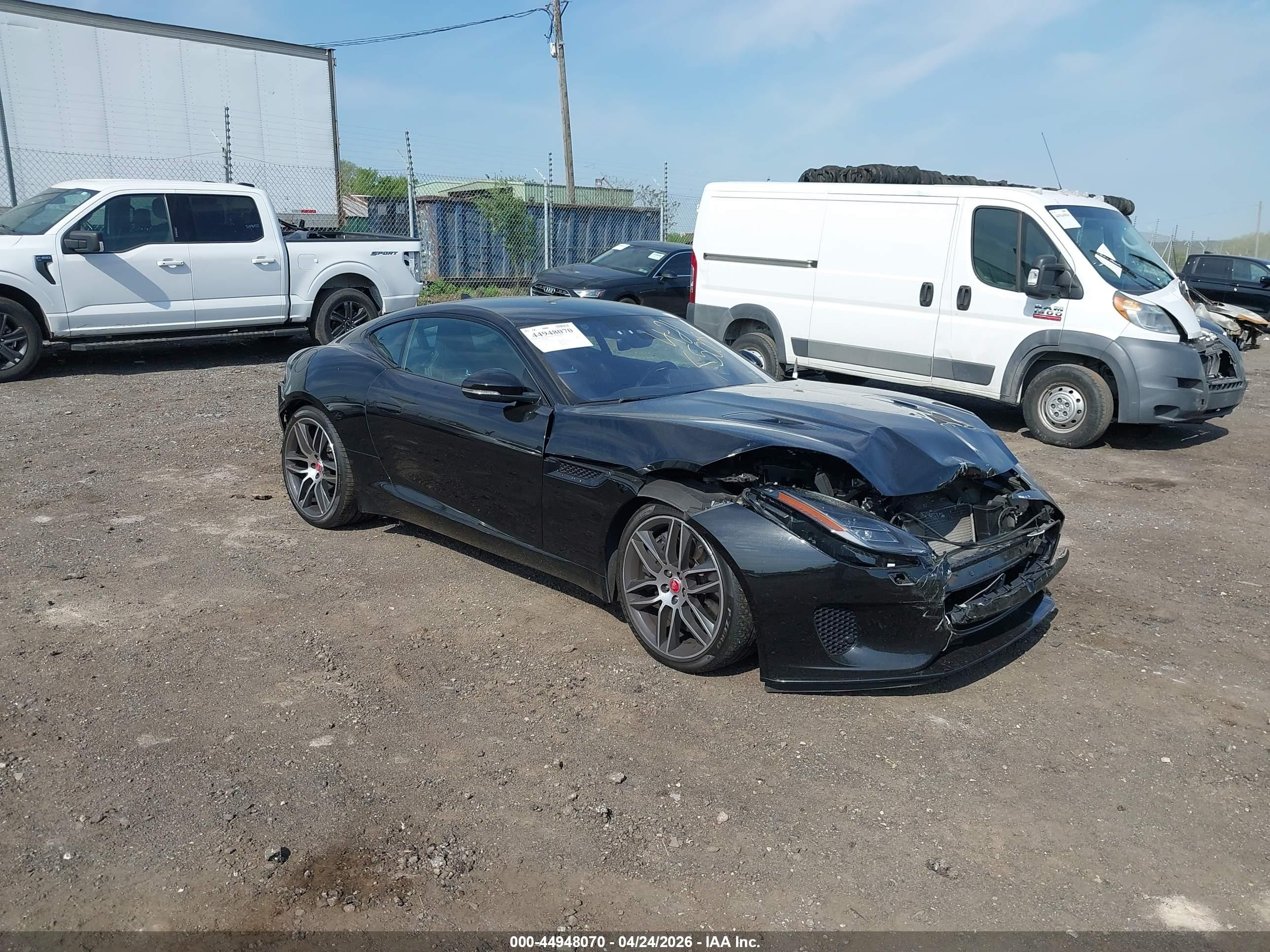 2018 Jaguar F-Type, VIN SAJDK1FV8JCK50088 — По всему кузову