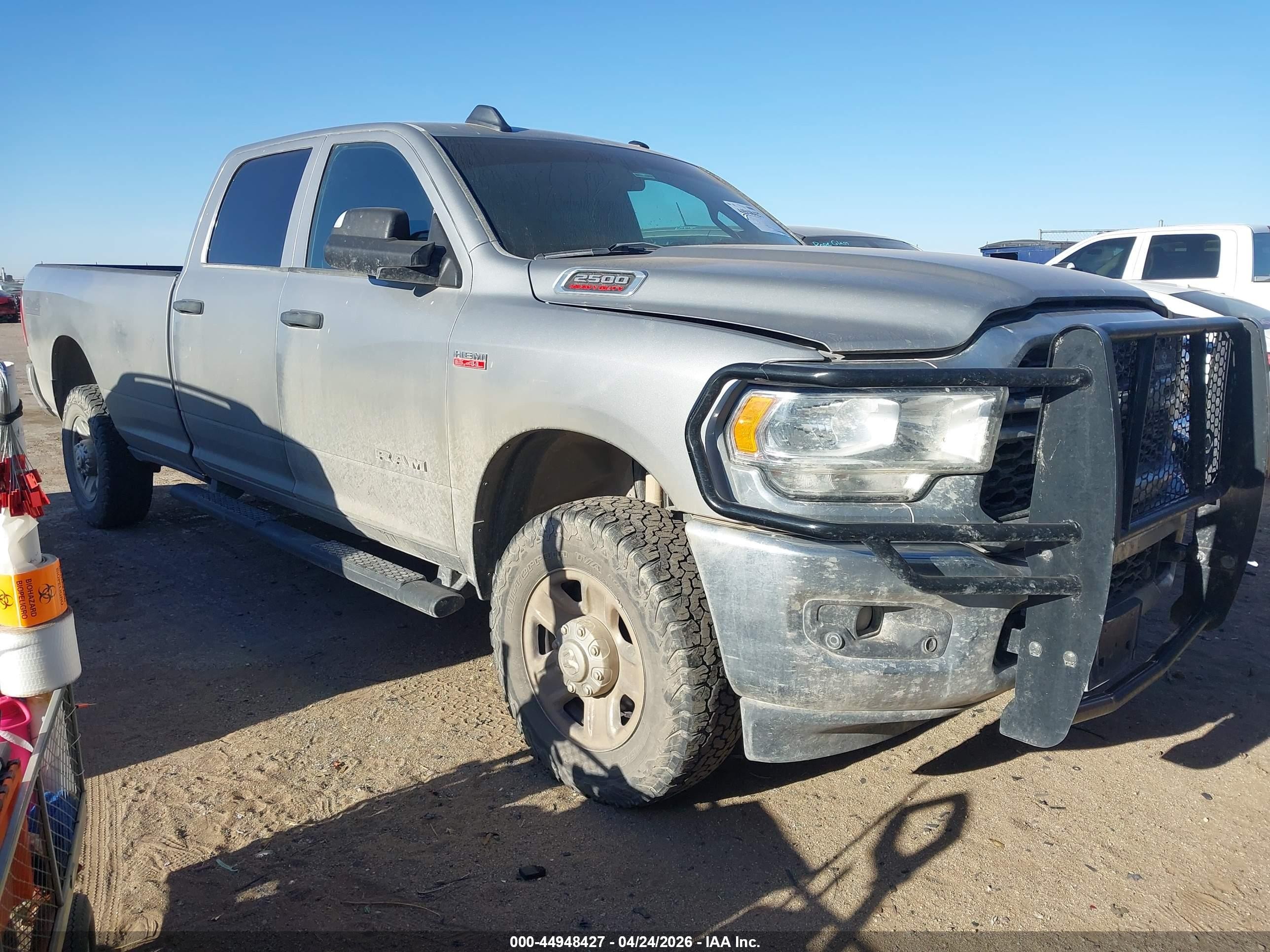 2022 Ram 2500 Tradesman, VIN 3C6UR5HJ4NG366345 — Electrical