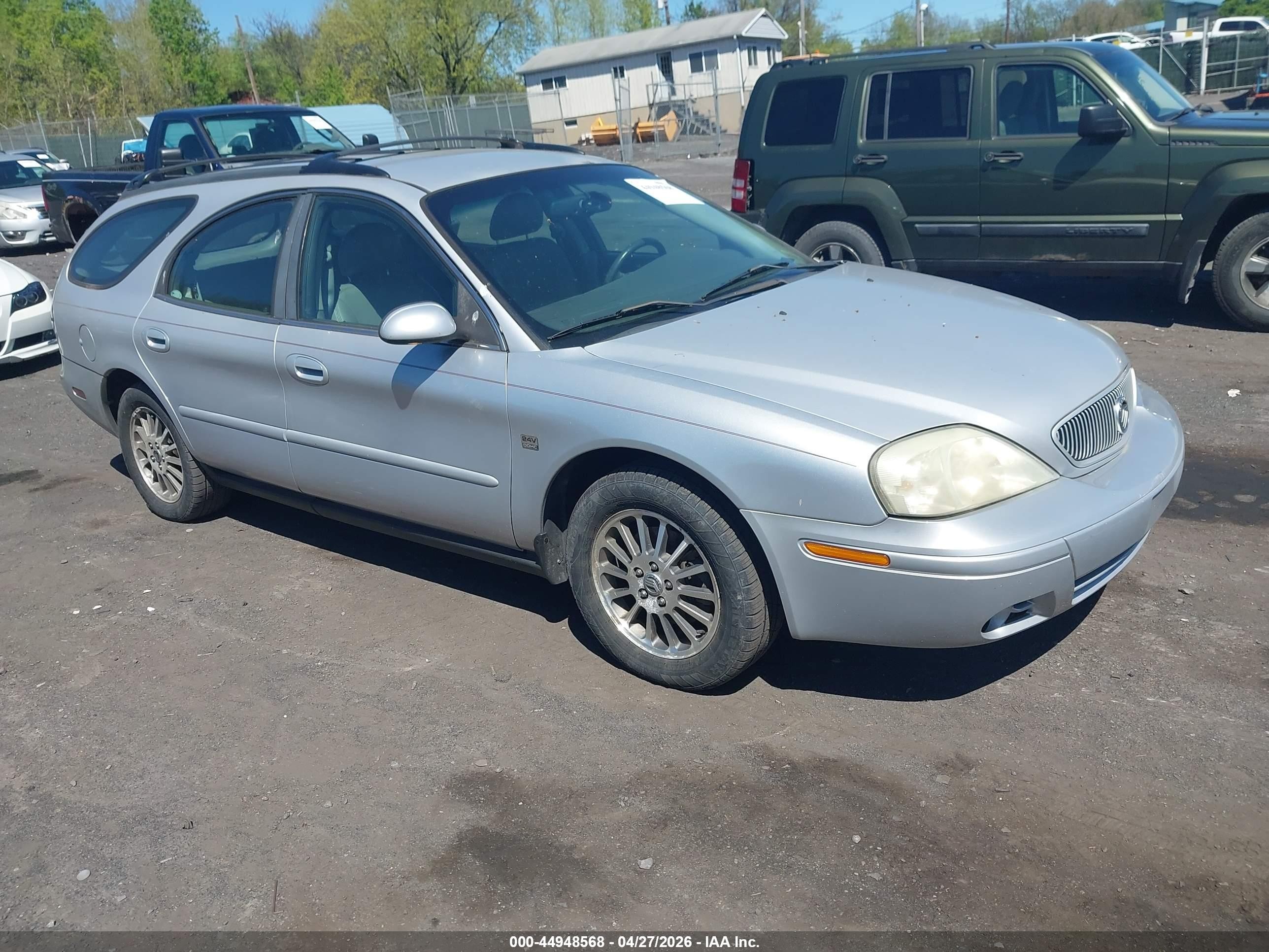 2004 Mercury Sable LS Premium, VIN 1MEHM59S04A628096 — Normal wear