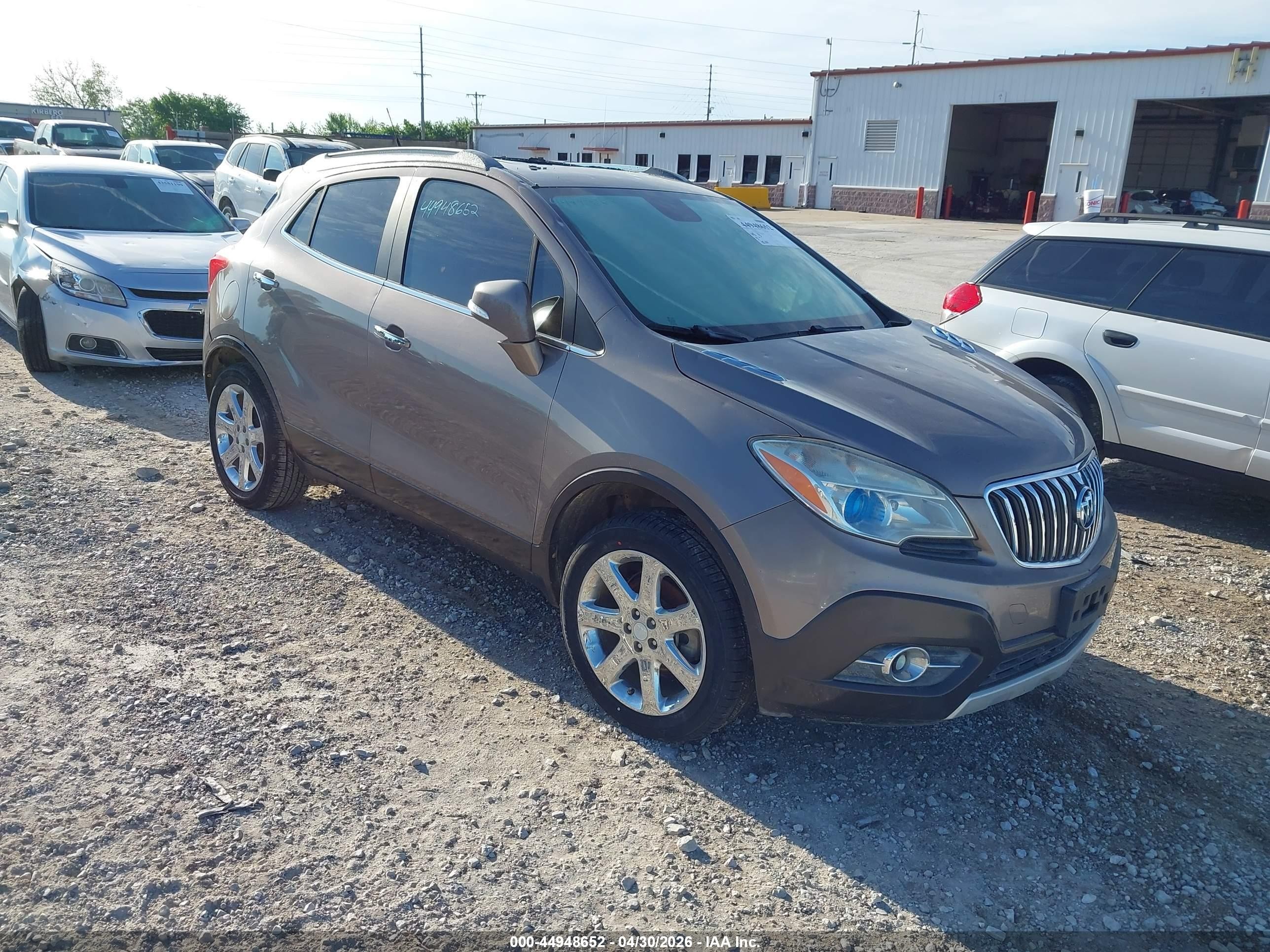 2014 Buick Encore Leather, VIN KL4CJCSB3EB523237 — Normal wear