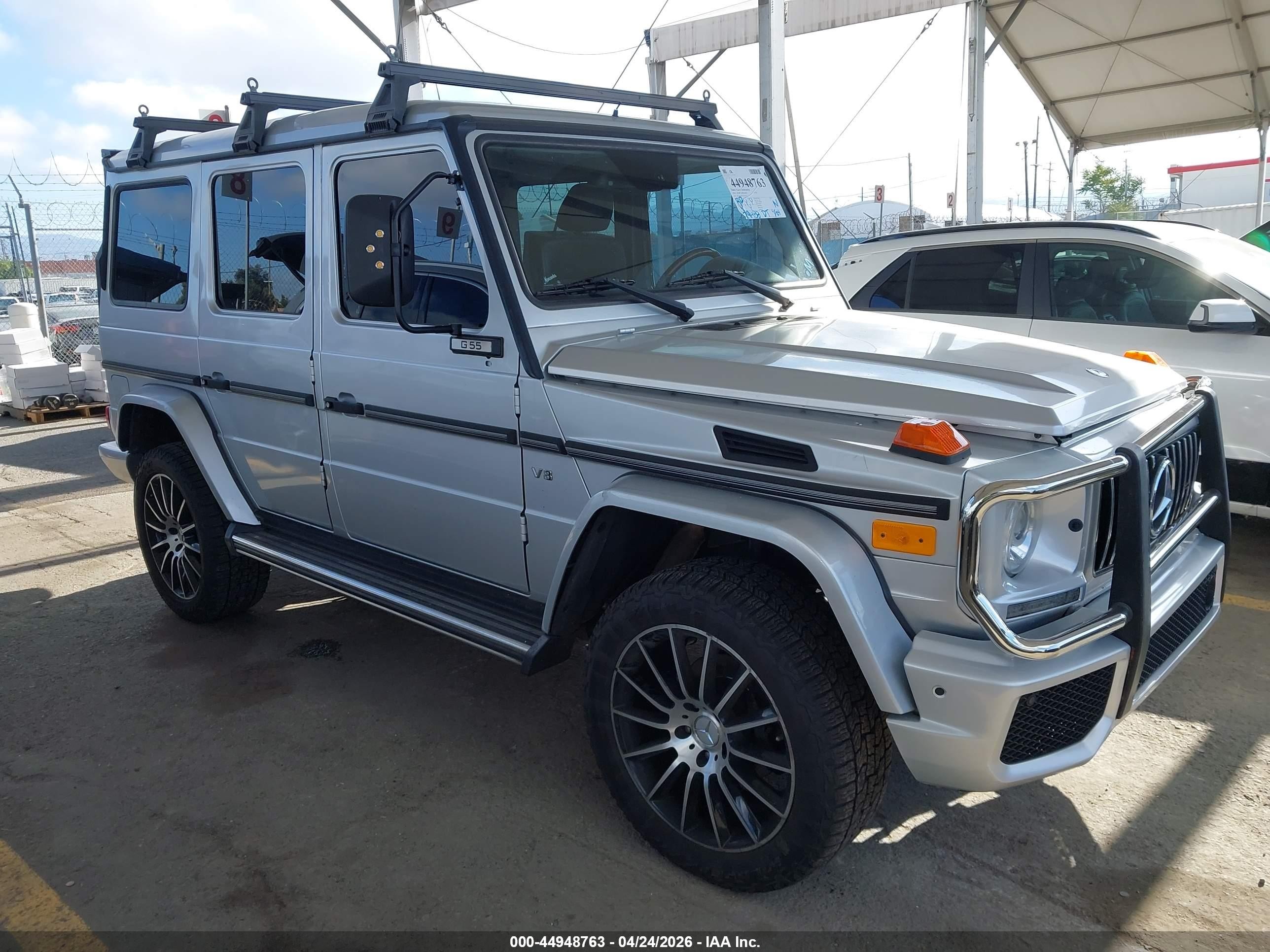 2010 Mercedes-Benz G 550, VIN WDCYC3HF4AX183510 — Перед