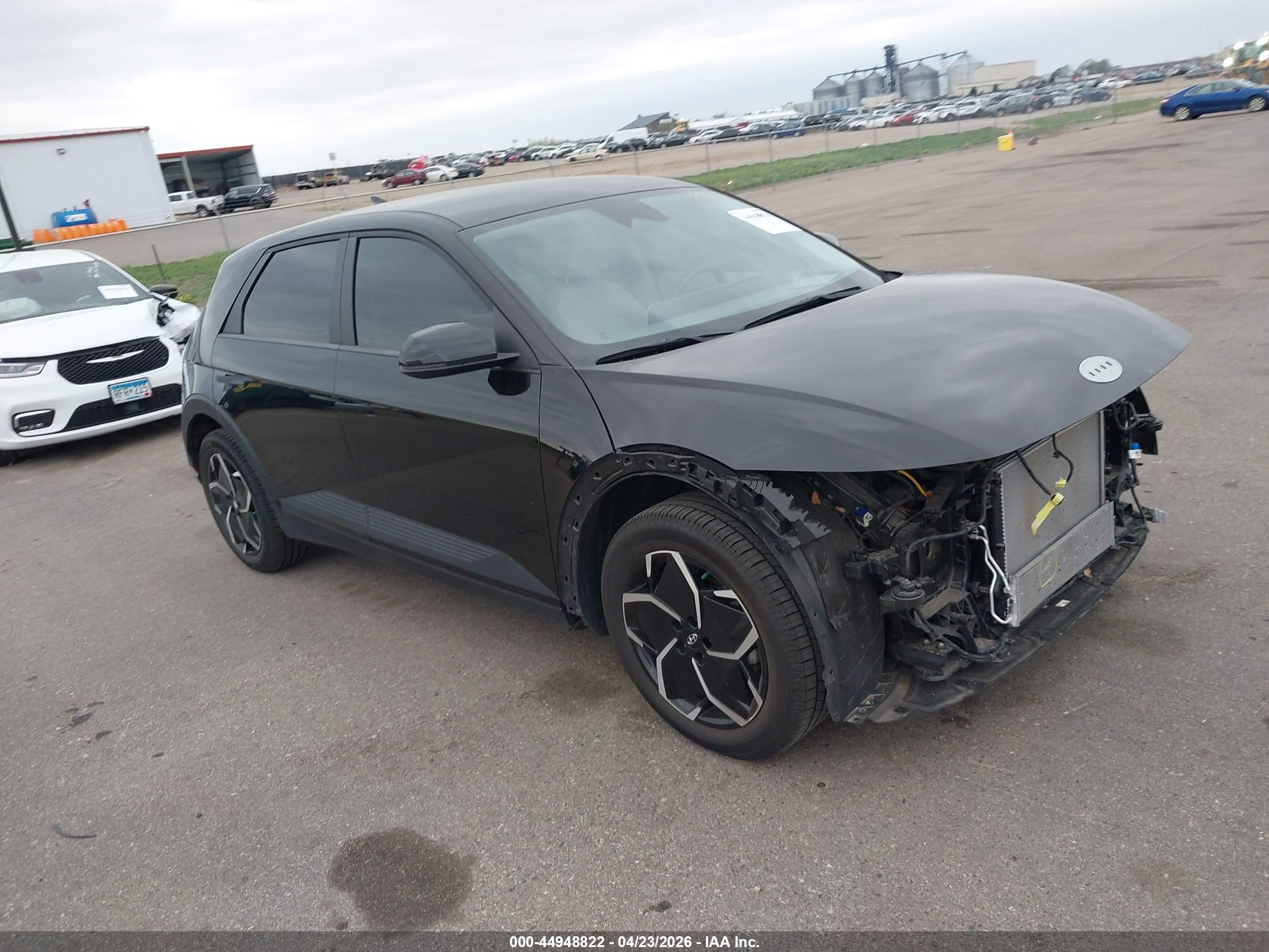2022 Hyundai Ioniq 5 SEL, VIN KM8KN4AE9NU069454 — Front end