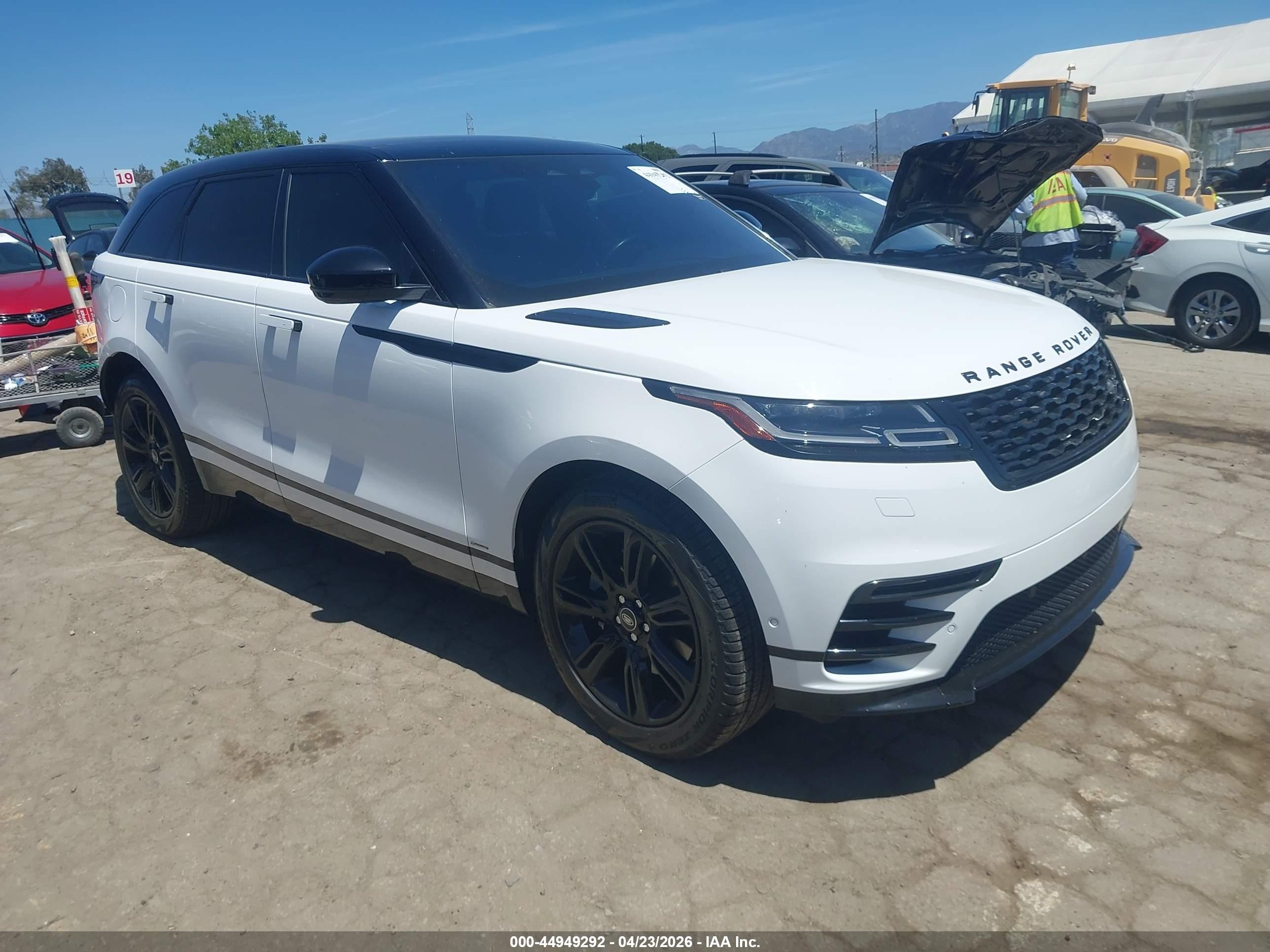 2021 Land Rover Range Rover Velar R-Dynamic S, VIN SALYT2EX2MA326791 — Electrical
