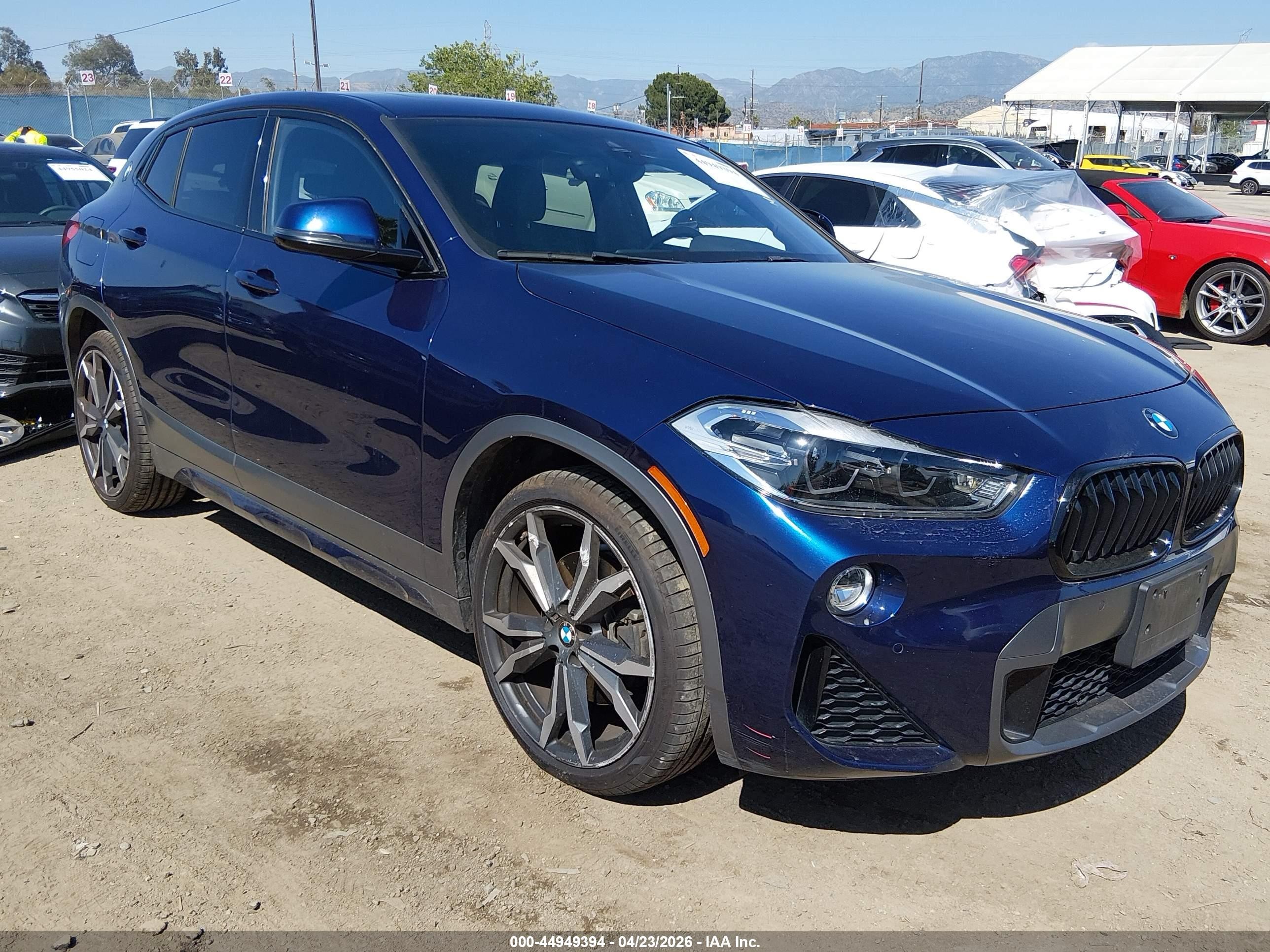 2019 BMW X2 xDrive28i, VIN WBXYJ5C58K5N52326 — Зад