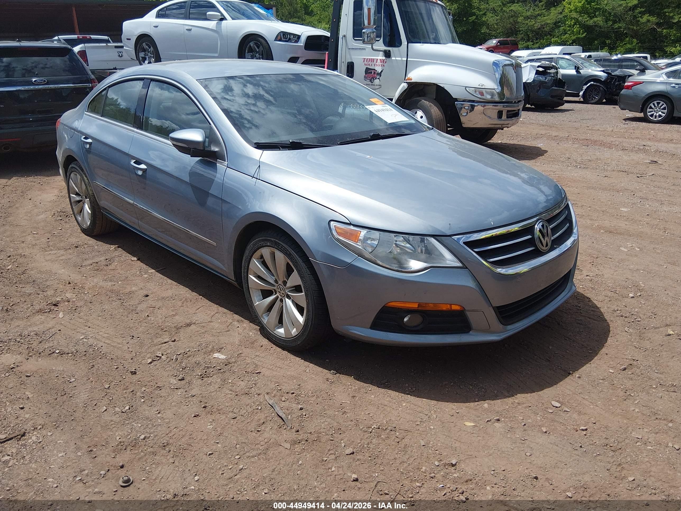 2009 Volkswagen CC Sport, VIN WVWML73C29E539873 — Normal wear