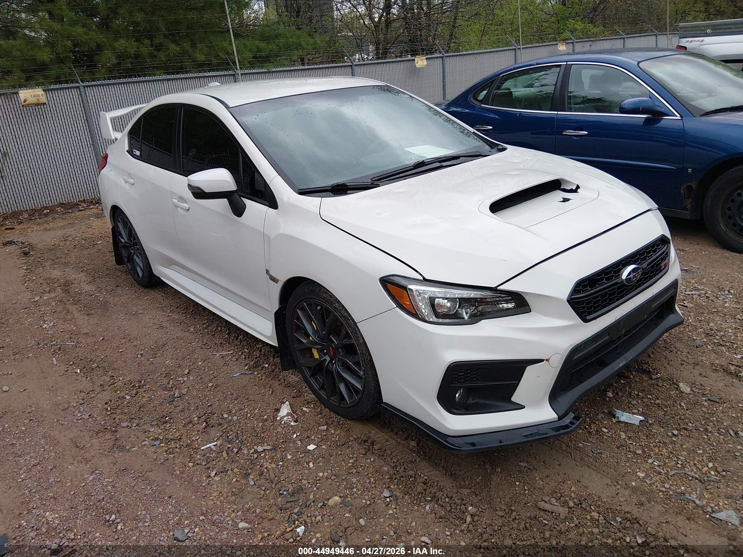2018 Subaru WRX STI, VIN JF1VA2M63J9808133 — Storm