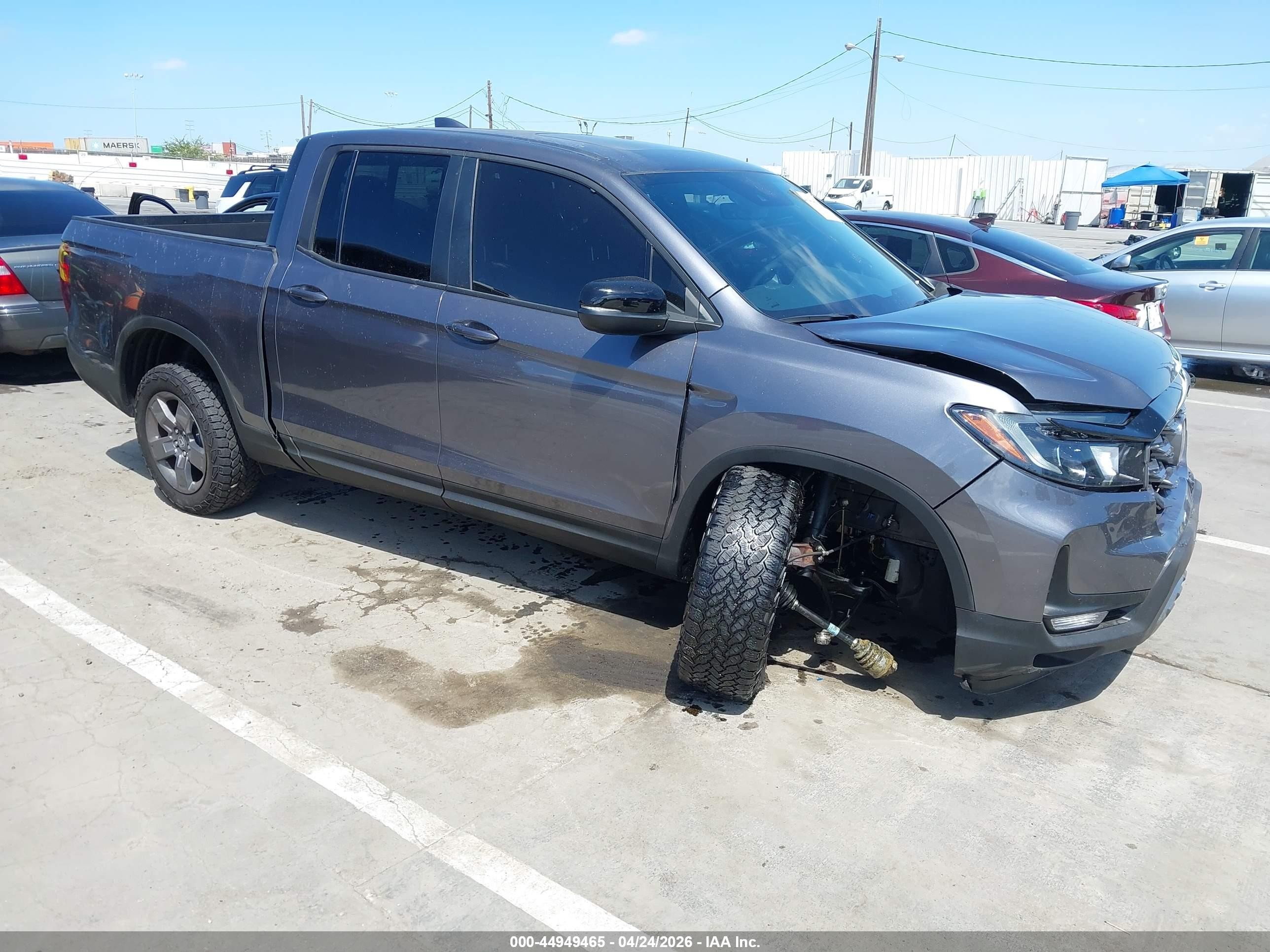 2025 Honda Ridgeline TrailSport, VIN 5FPYK3F61SB007853 — All over