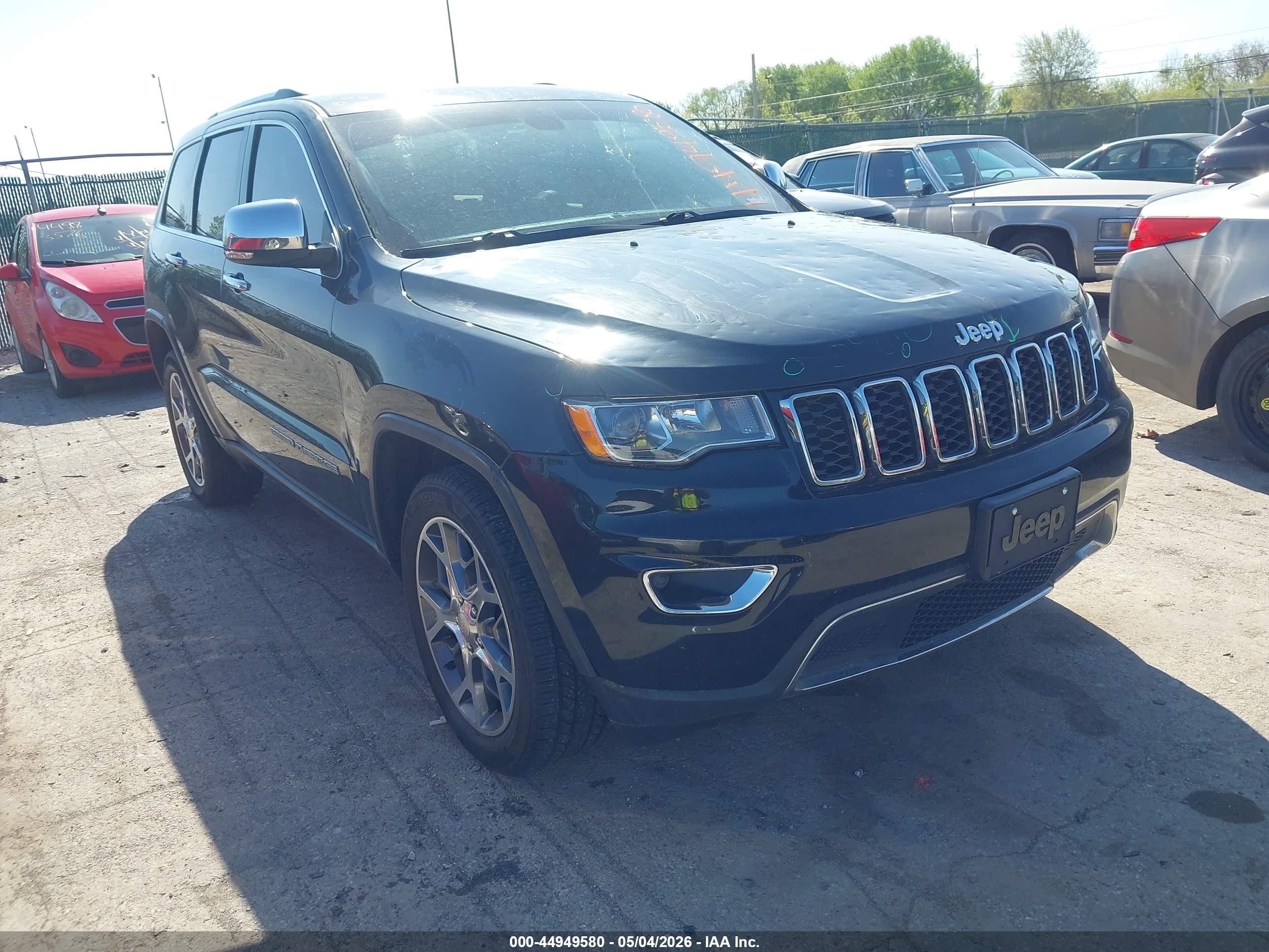 2020 Jeep Grand Cherokee Limited X, VIN 1C4RJFBG0LC207573 — Hail