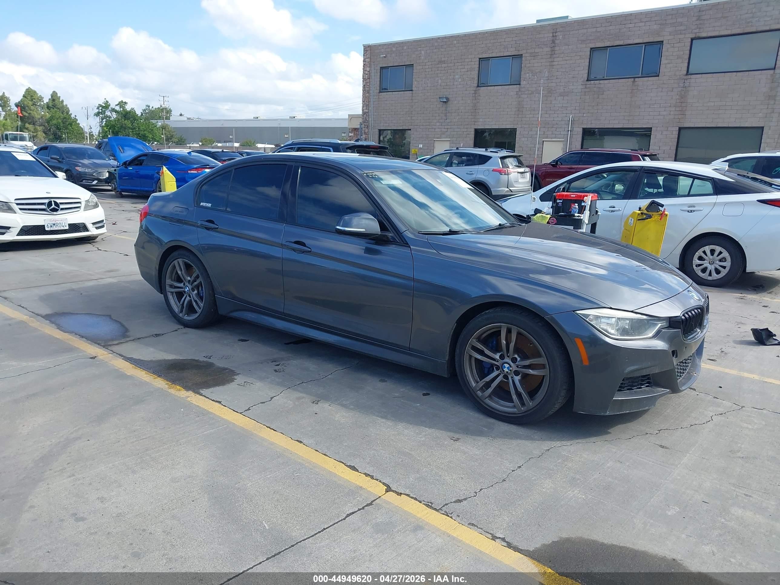 2015 BMW 3 Series 328i, VIN WBA3C1C54FK121478 — Mechanical